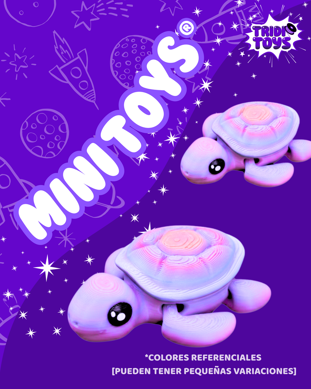 MINITOYS® | Tortuguita