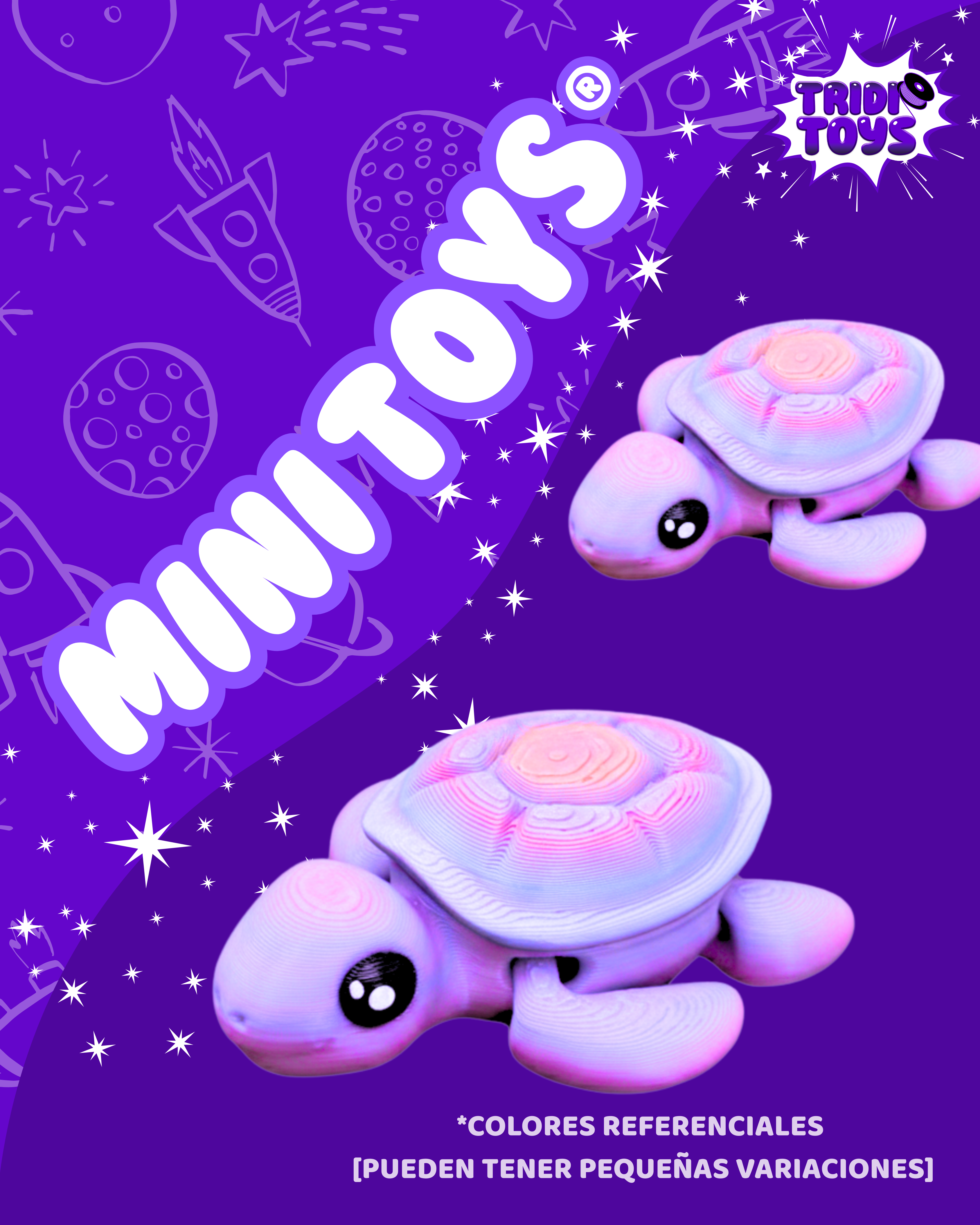 MINITOYS® | Tortuguita