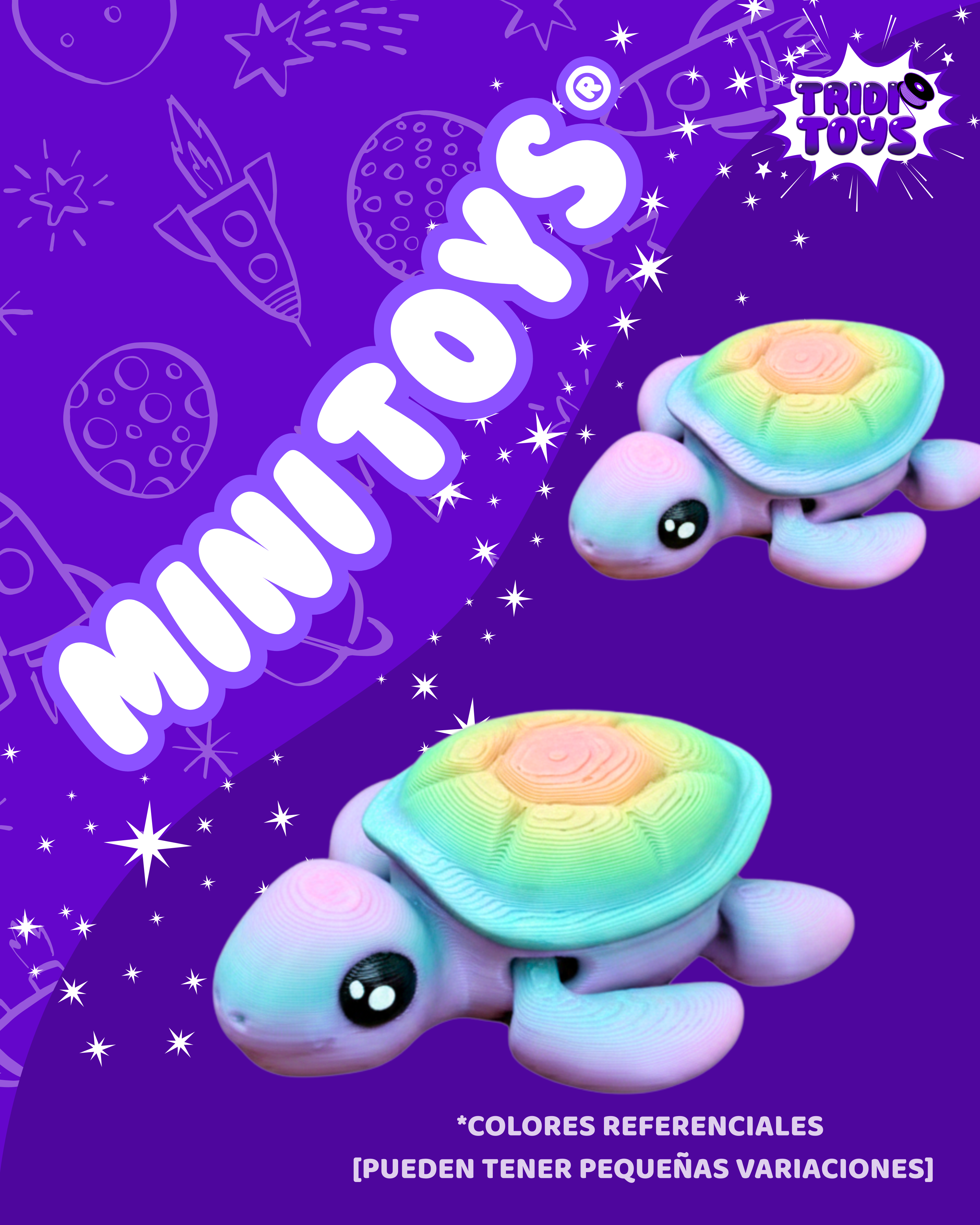 MINITOYS® | Tortuguita