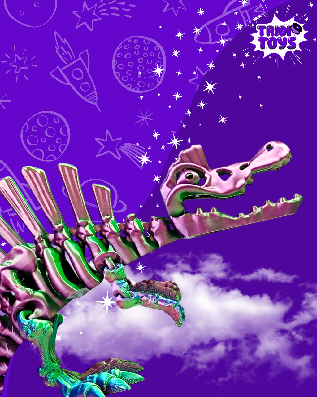 Spinosaurio | Articulado