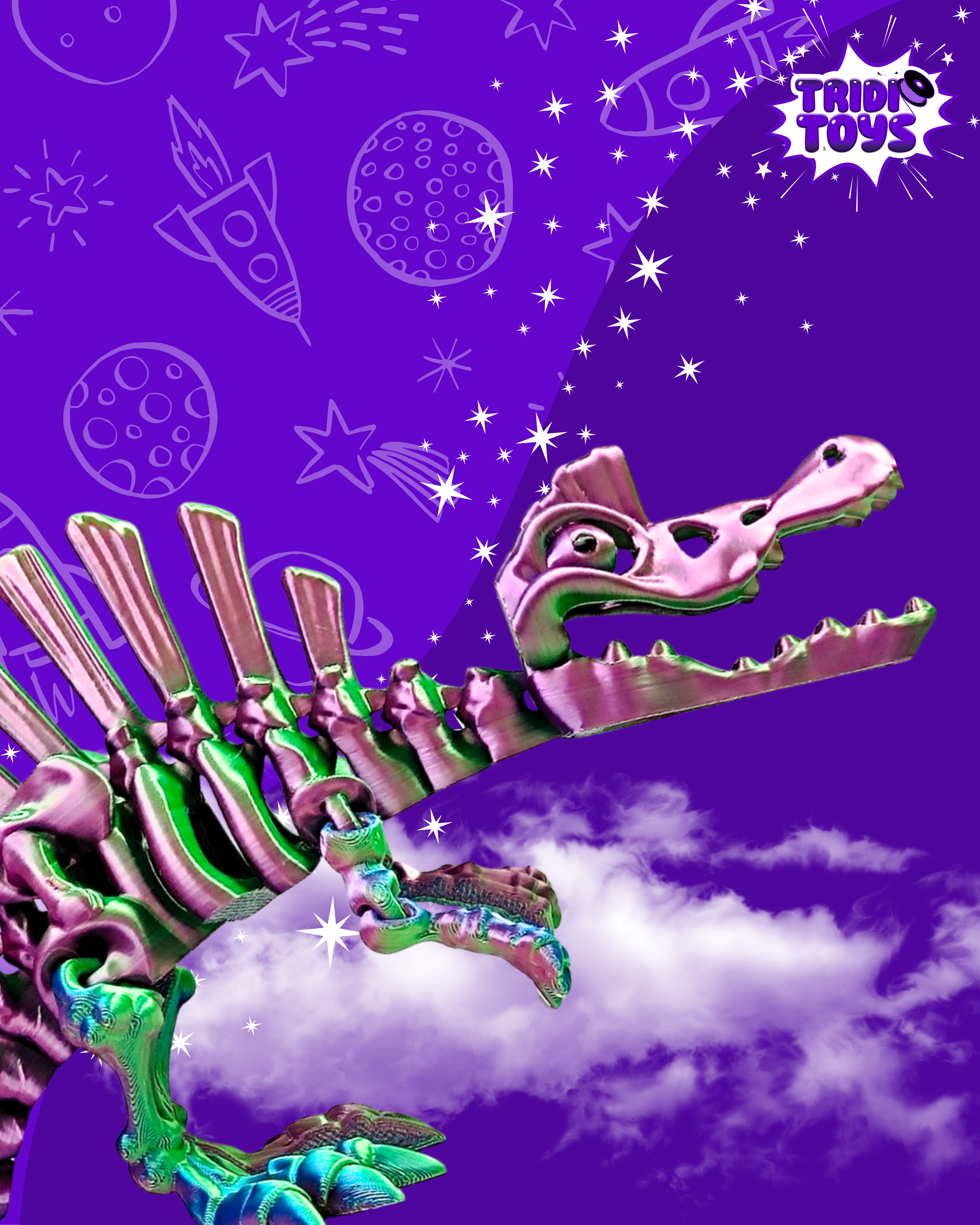 Spinosaurio | Articulado