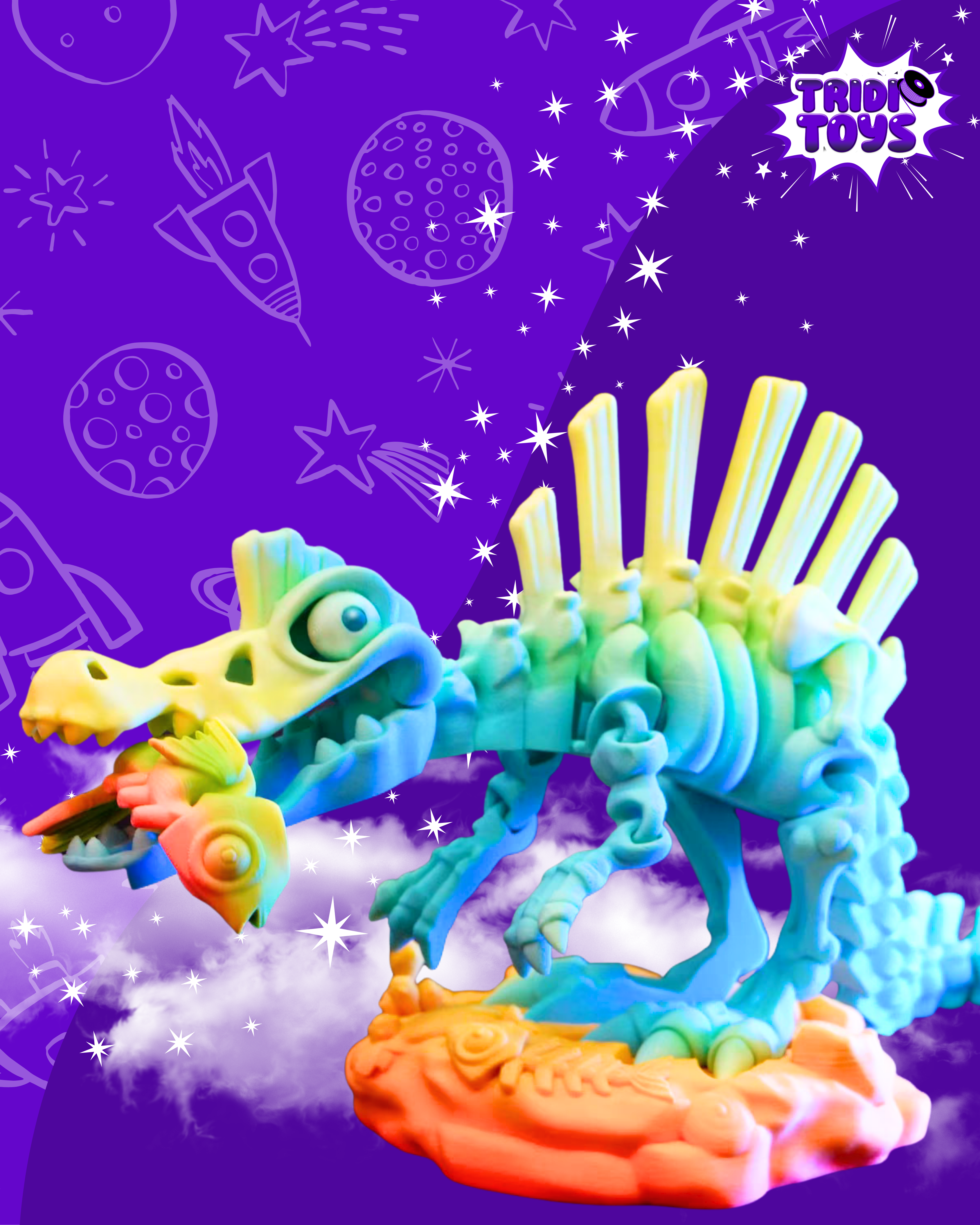 Spinosaurio | Articulado