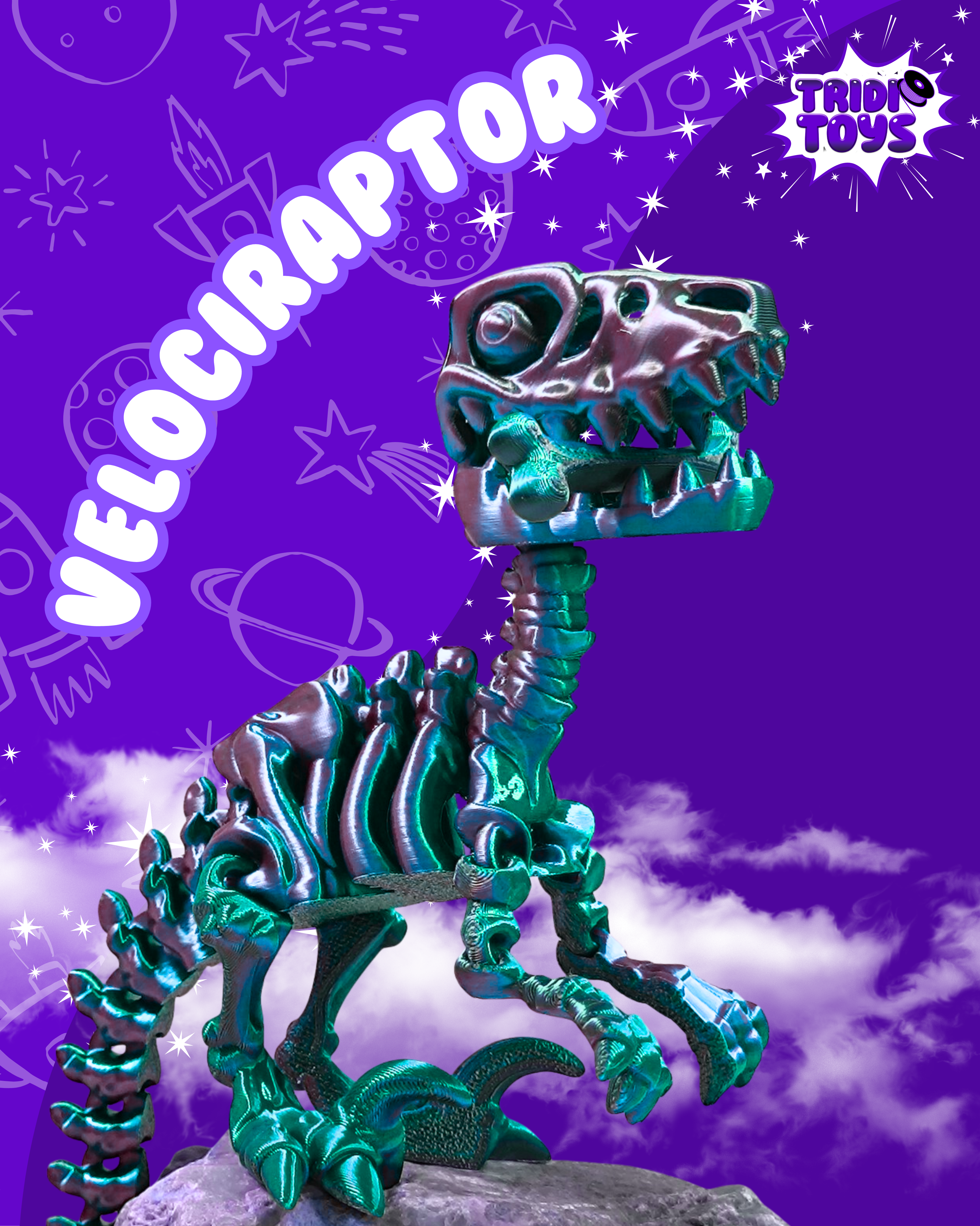 Velociraptor | Articulado