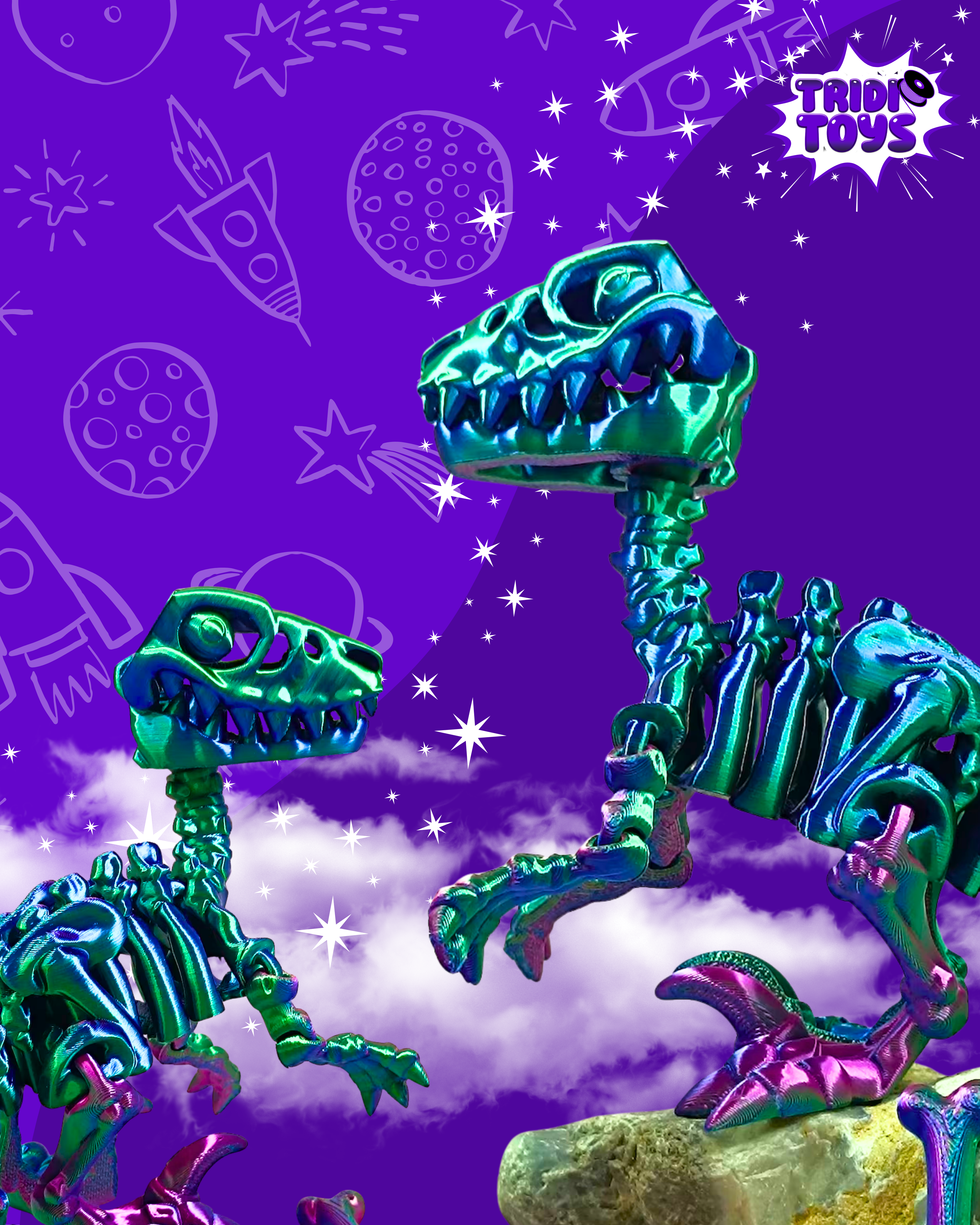 Velociraptor | Articulado