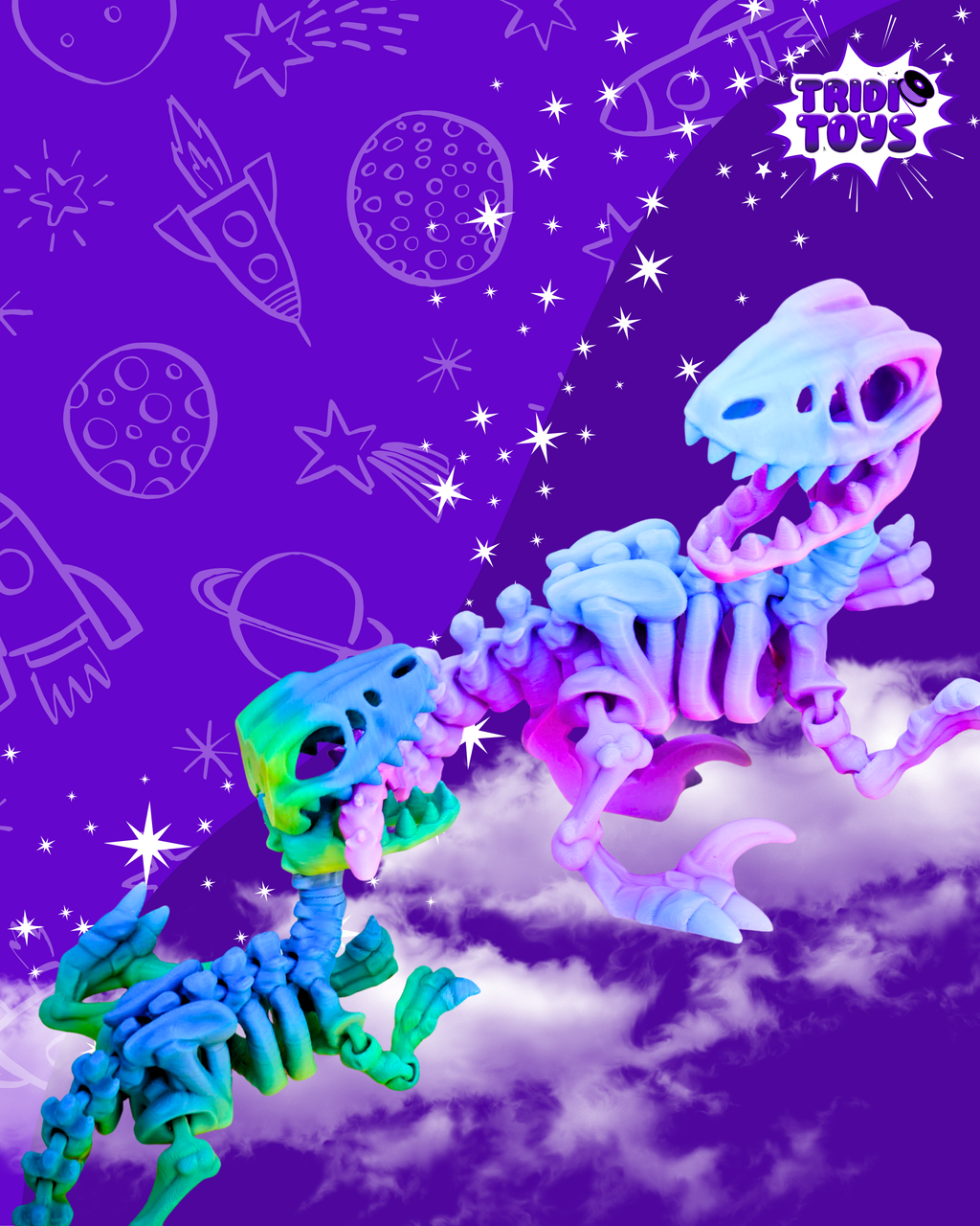 Velociraptor | Articulado