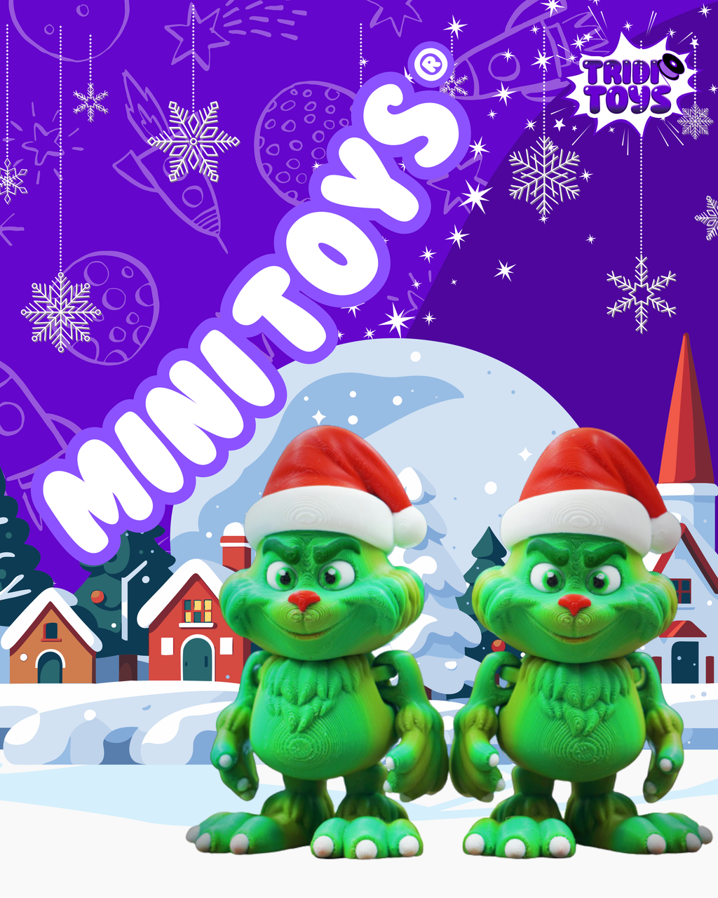 MINITOYS® Navideños | Grinch