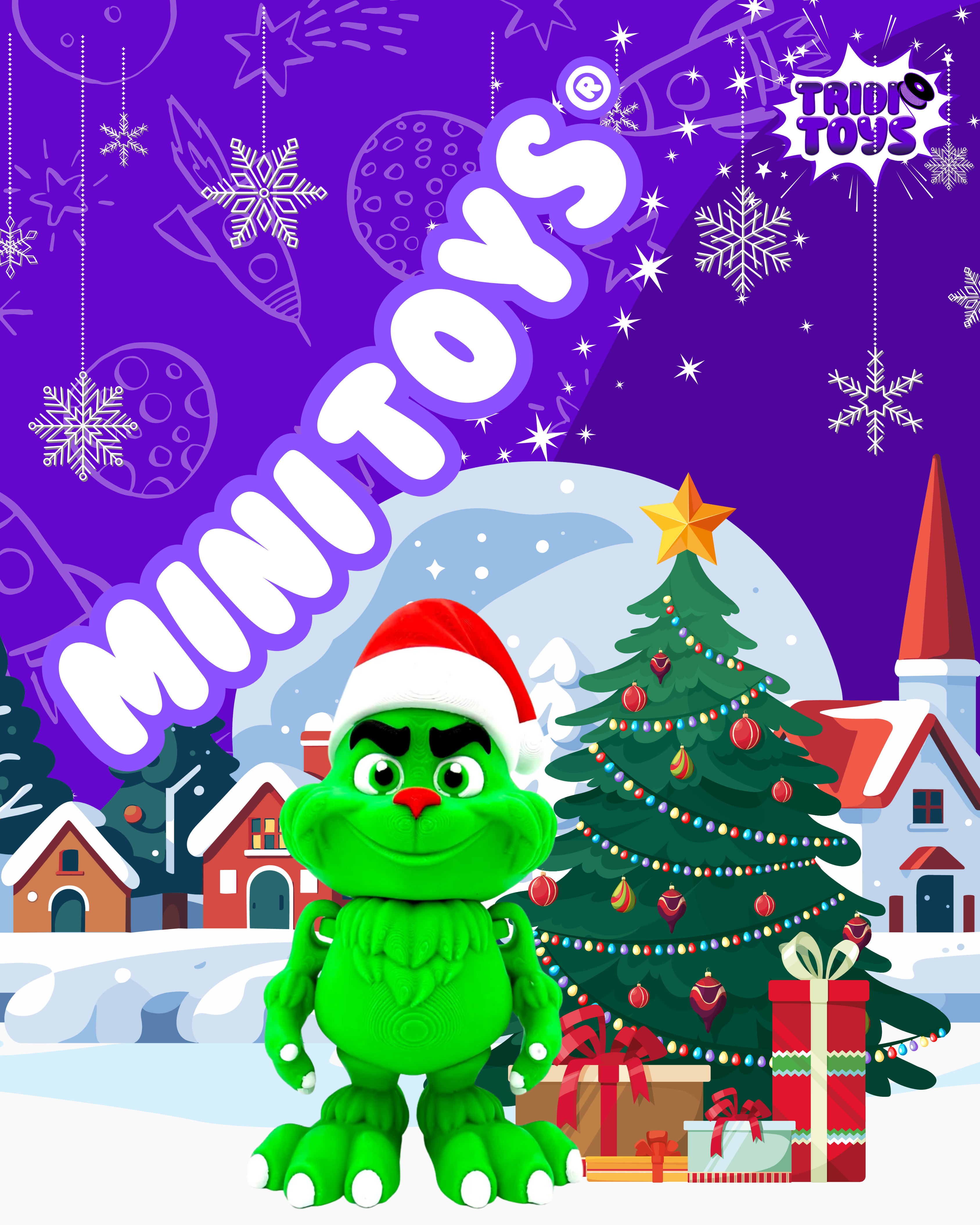 MINITOYS® Navideños | Grinch