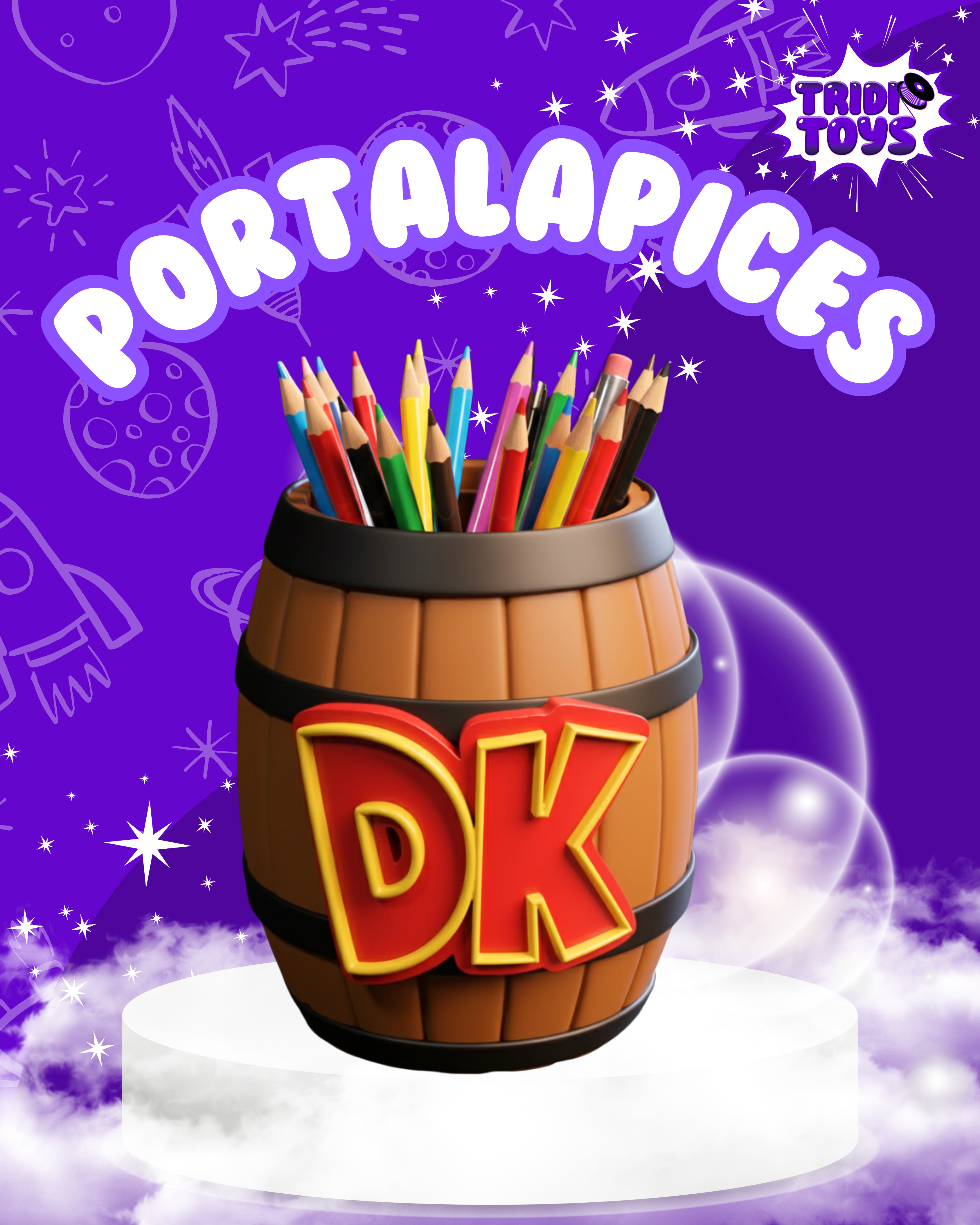 Portalápices | Donkey Kong