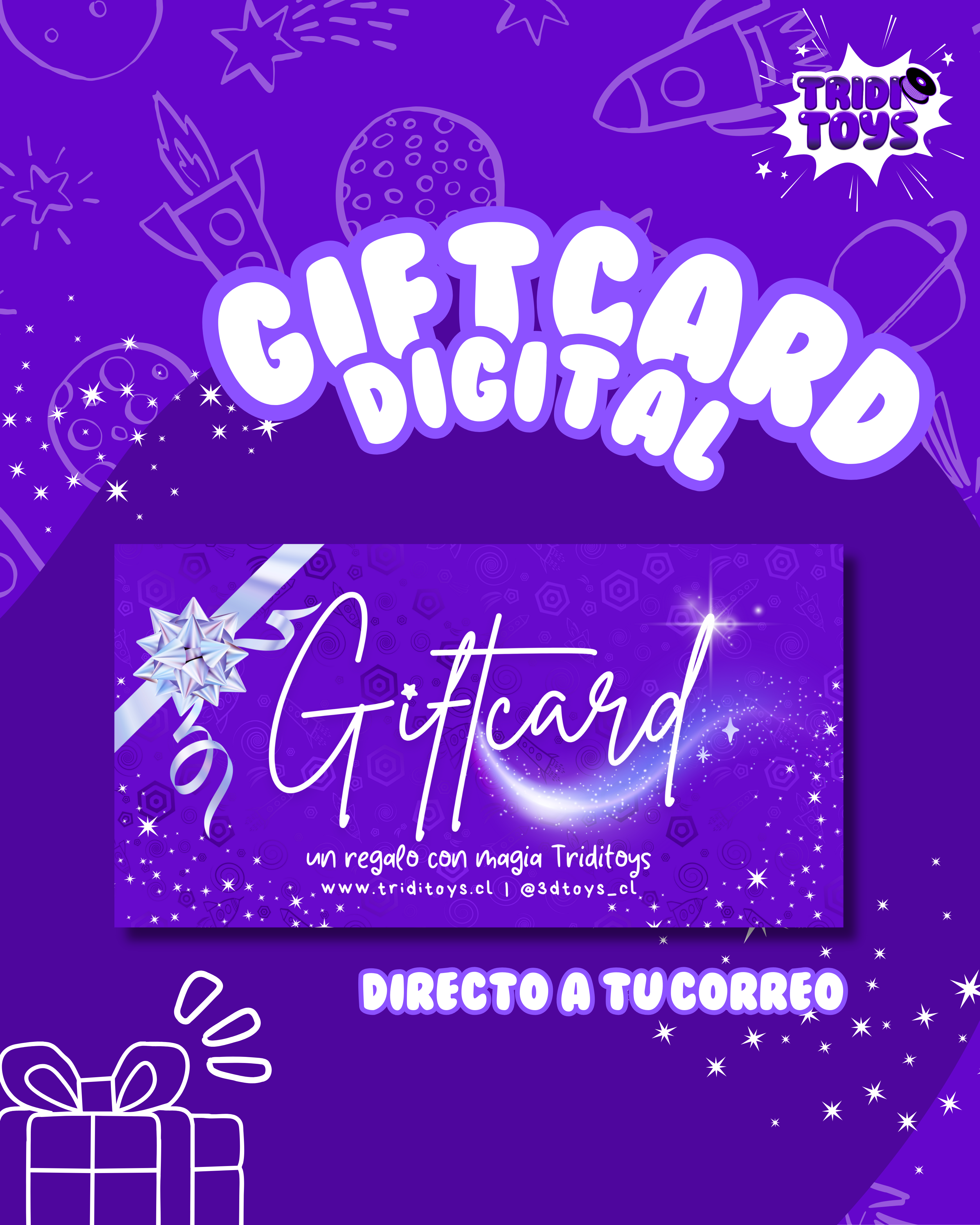 GIFTCARD DIGITAL TRIDITOYS®