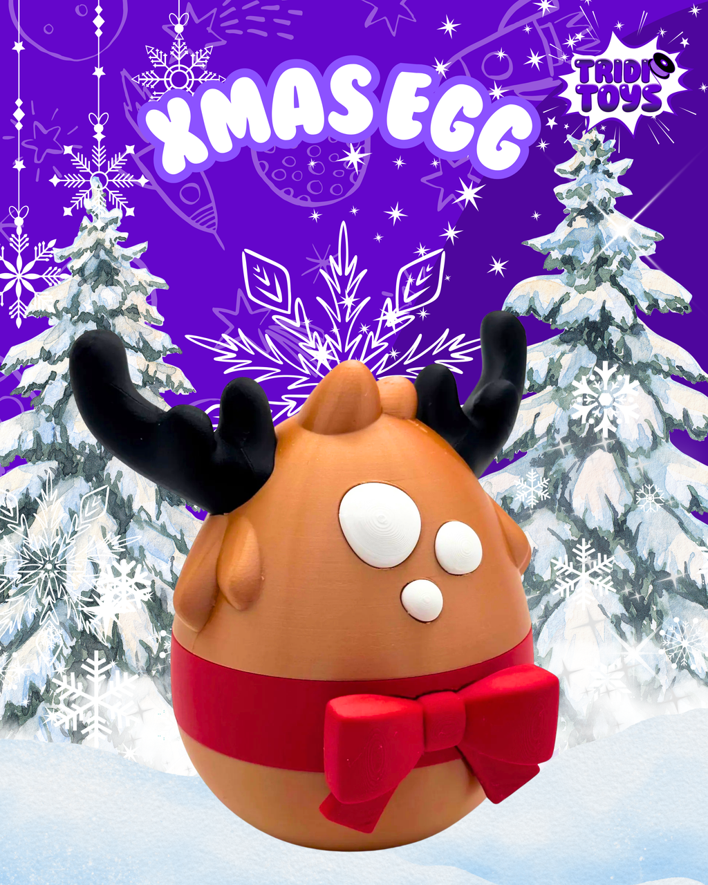 Xmas Egg | Huevito Sorpresa