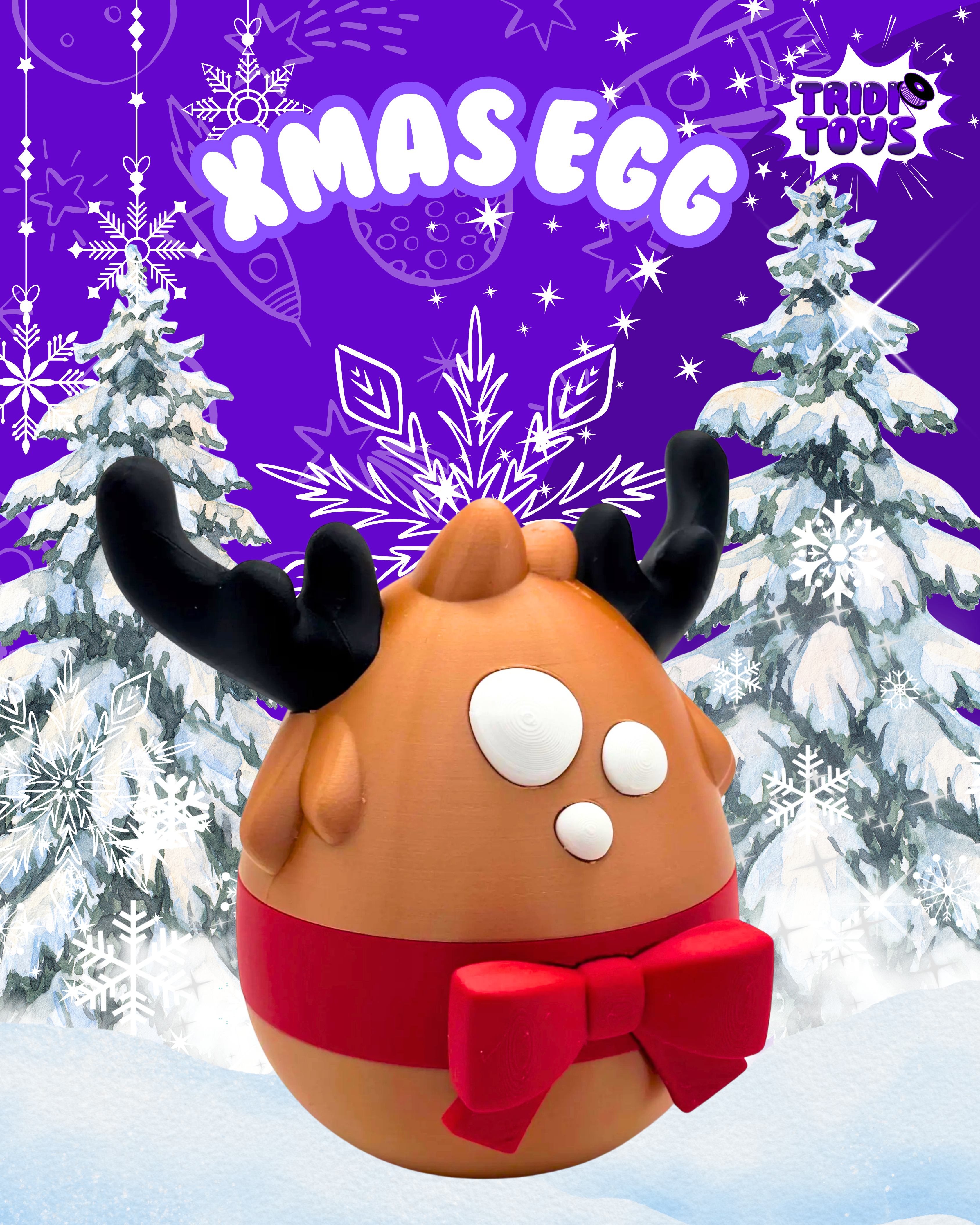 Xmas Egg | Huevito Sorpresa