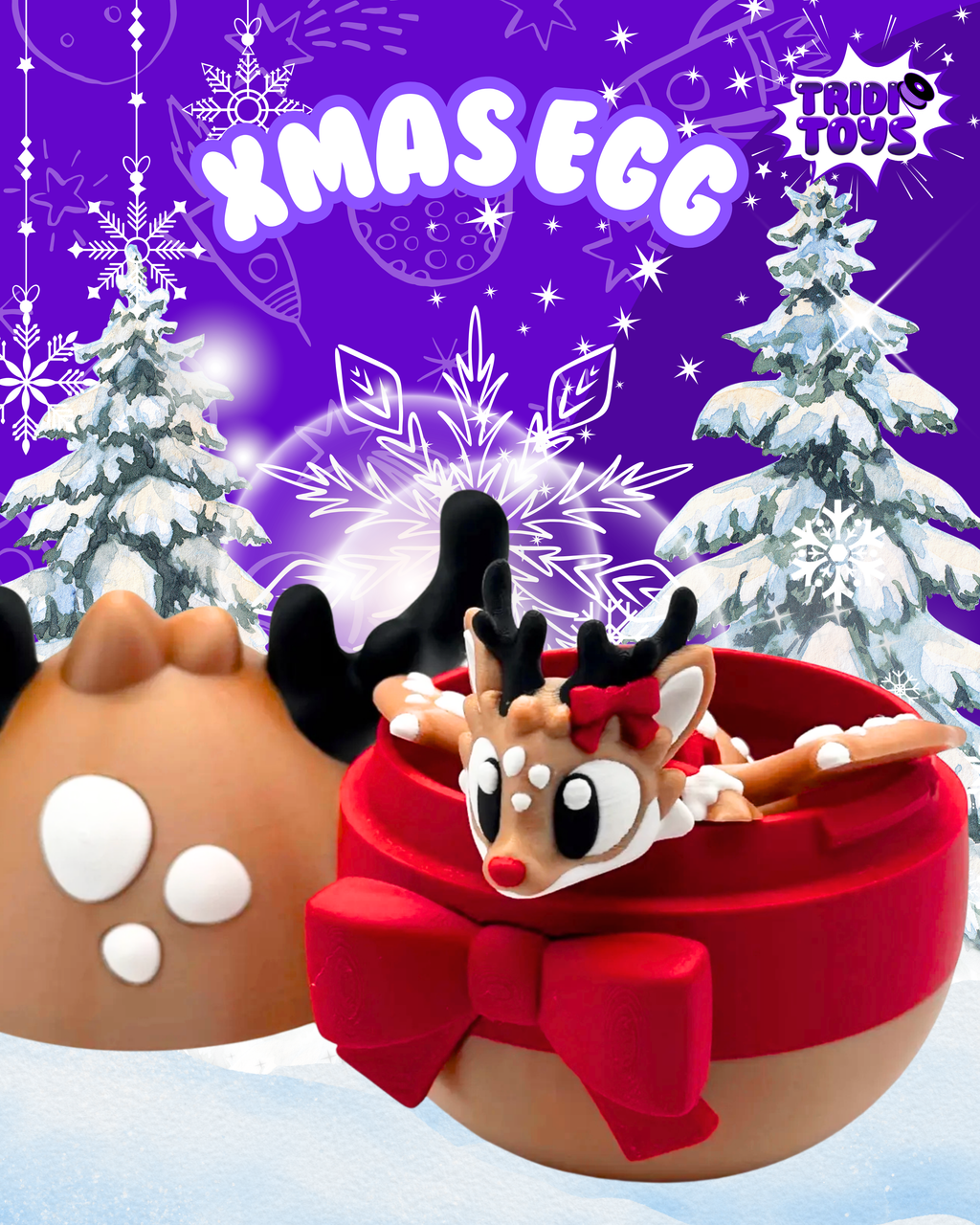 Xmas Egg | Huevito Sorpresa