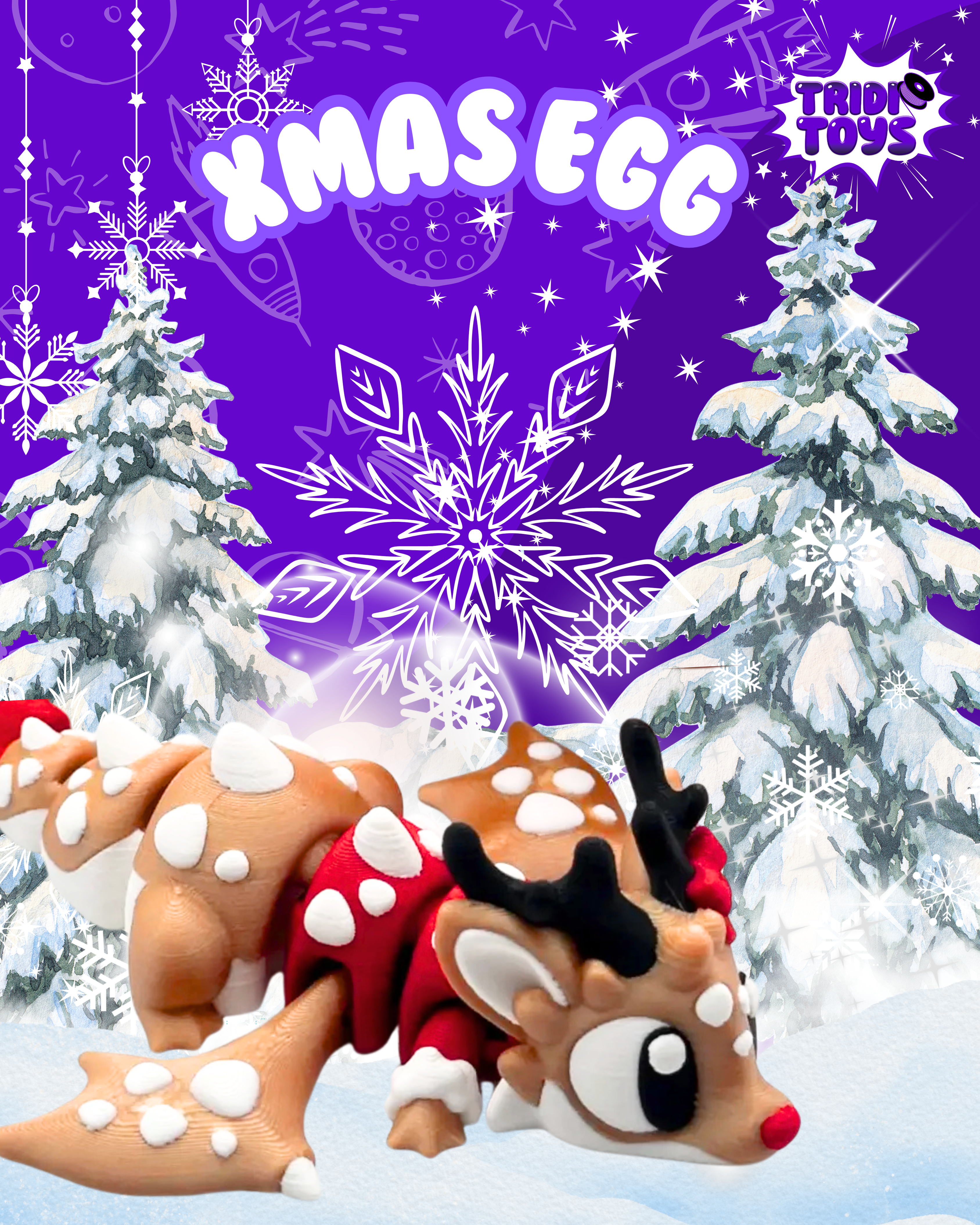 Xmas Egg | Huevito Sorpresa