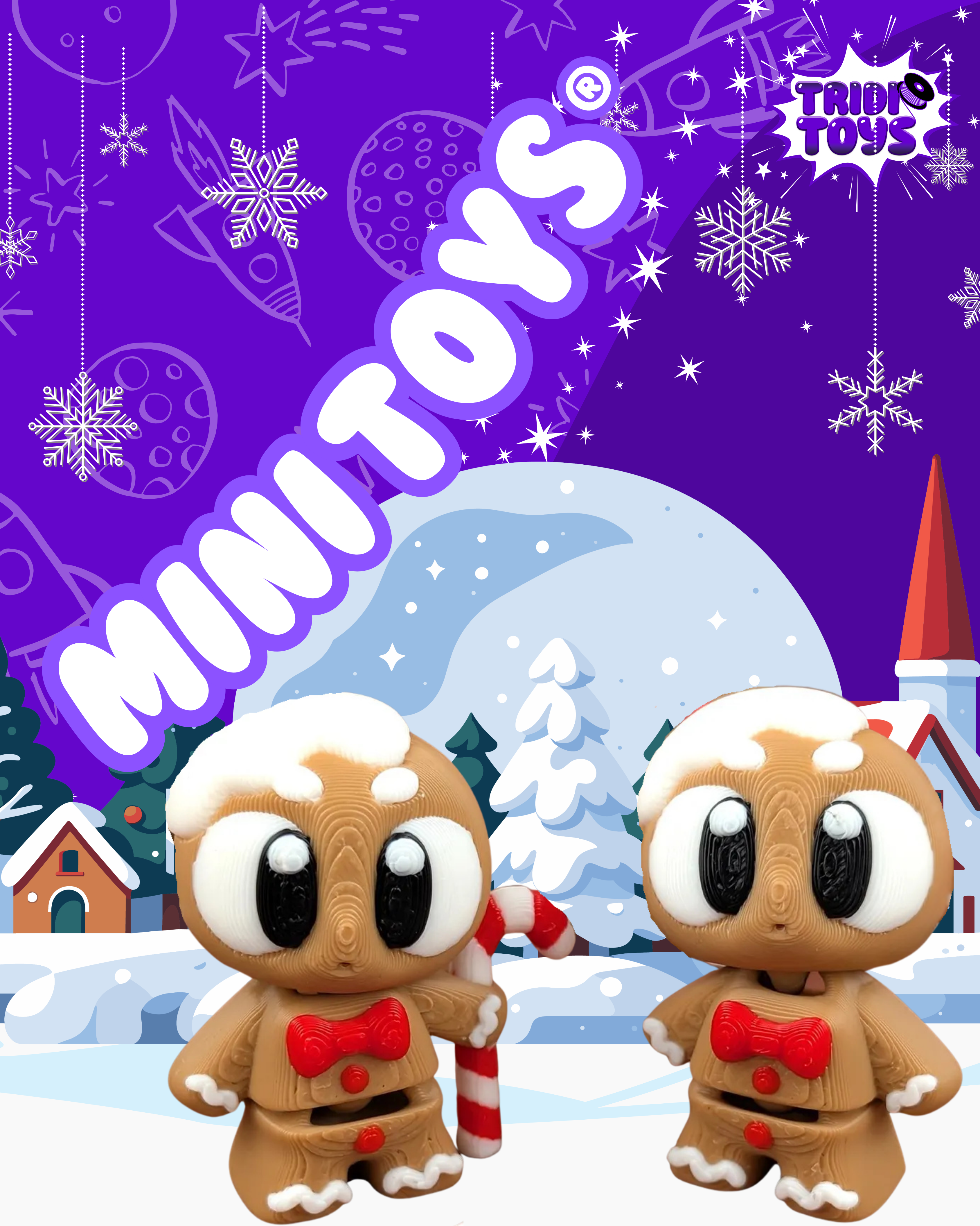 MINITOYS® Navideños | Galletita