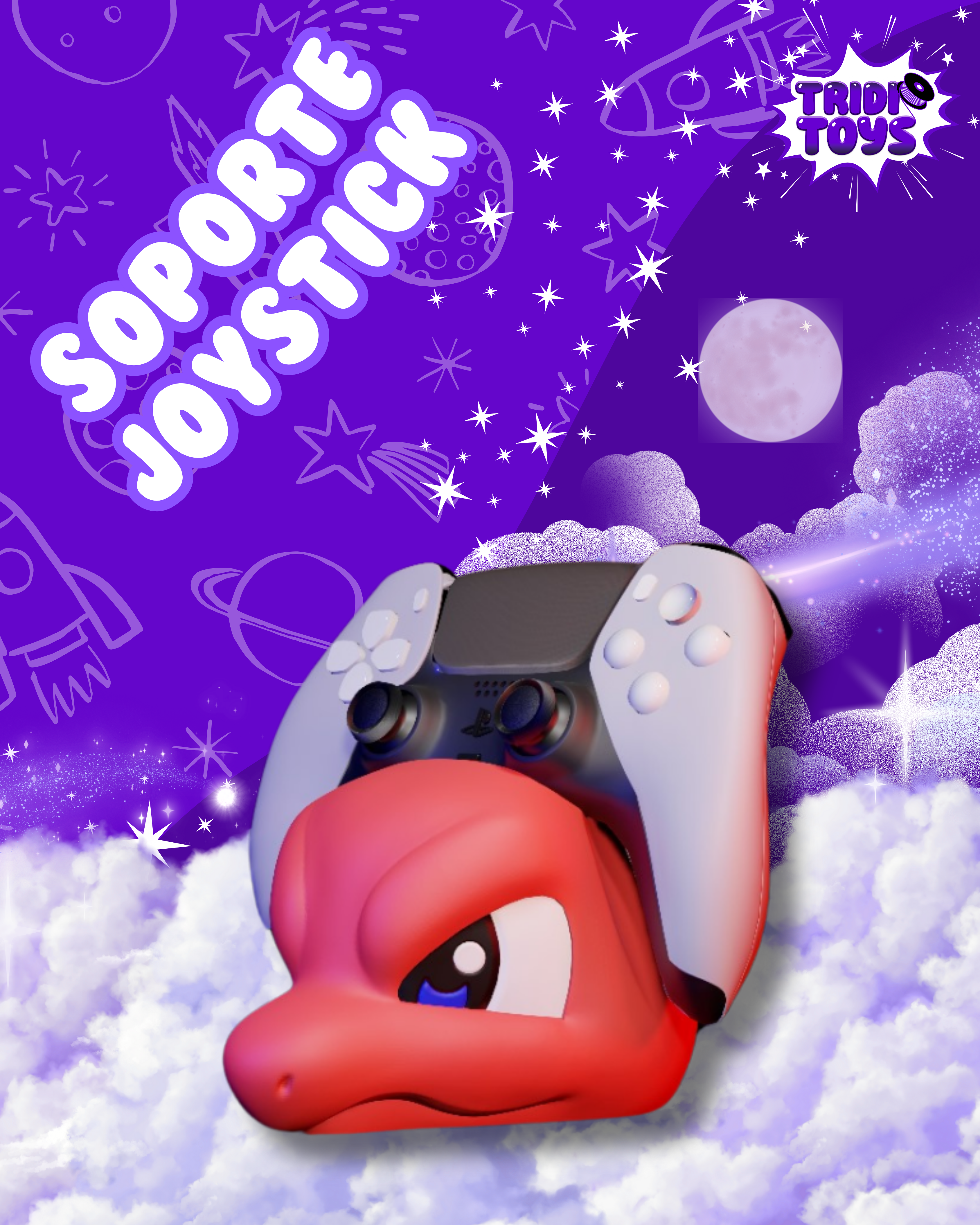 Soporte de Joystick | Pokemon