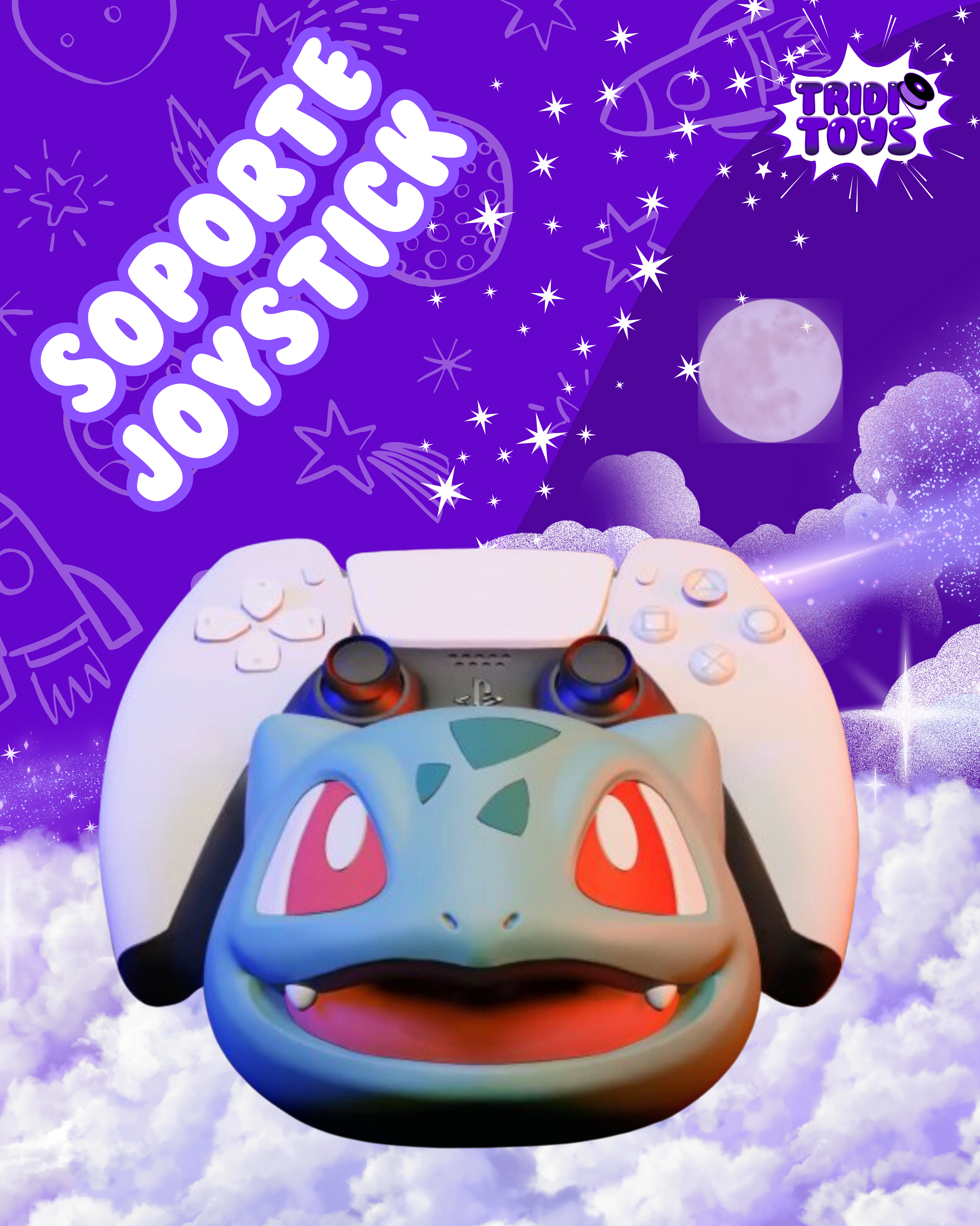 Soporte de Joystick | Pokemon