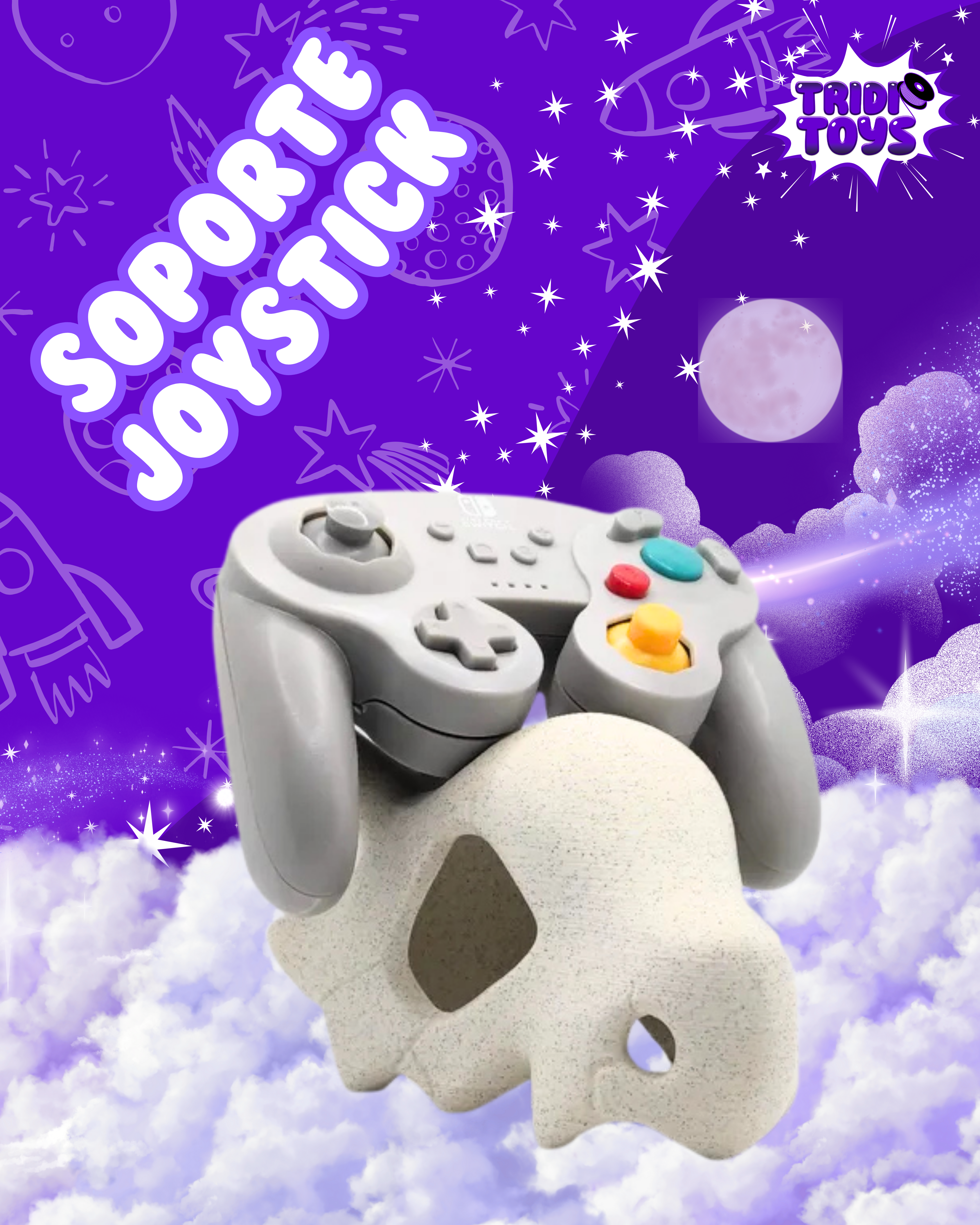 Soporte de Joystick | Pokemon