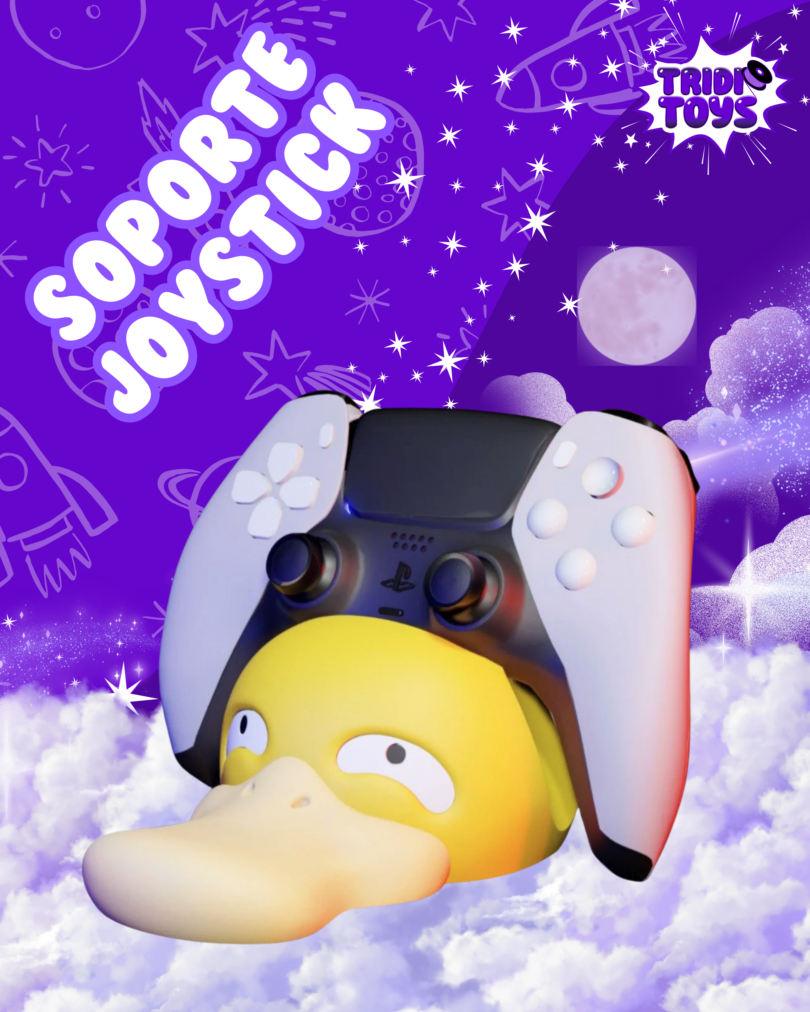 Soporte de Joystick | Pokemon