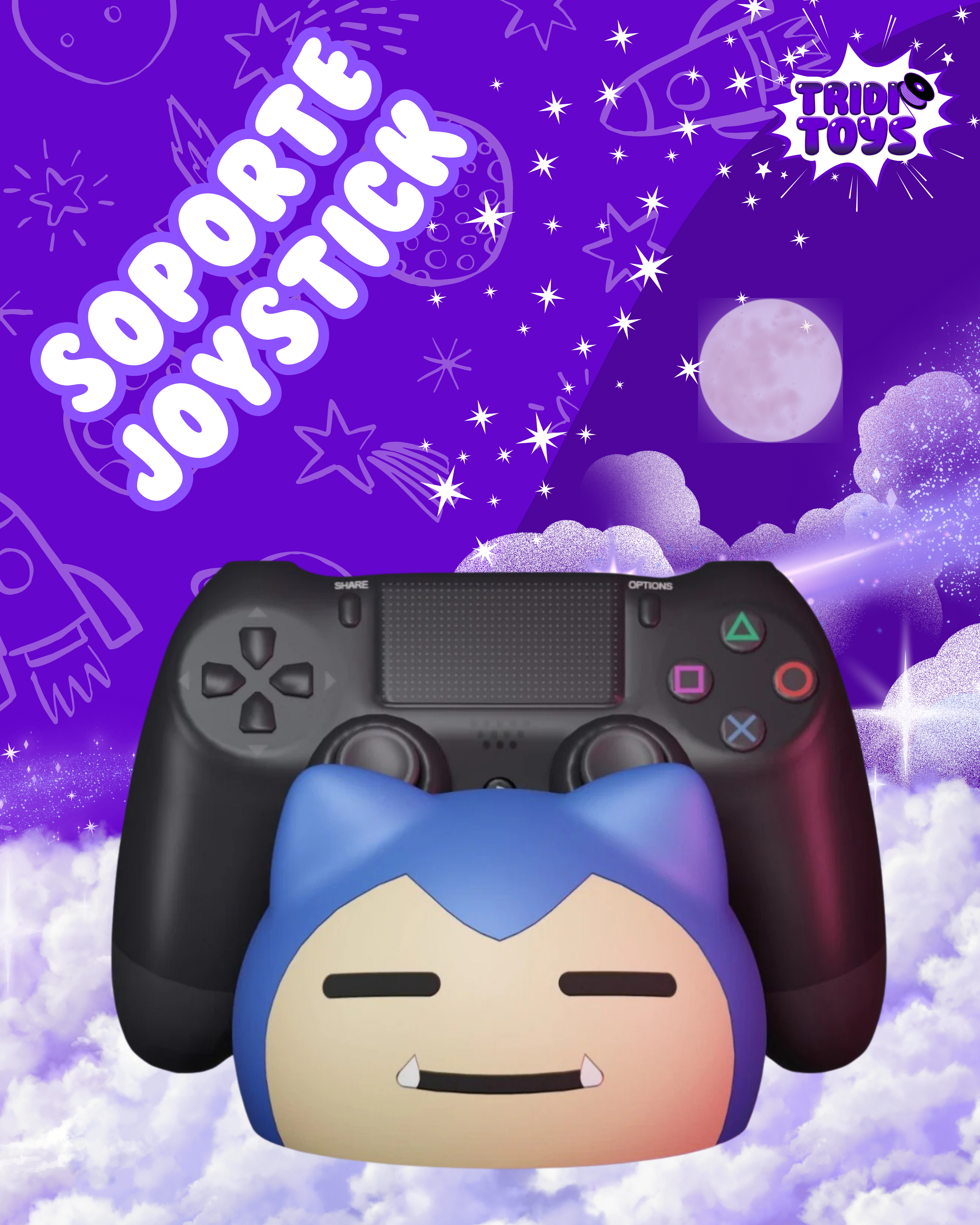 Soporte de Joystick | Pokemon