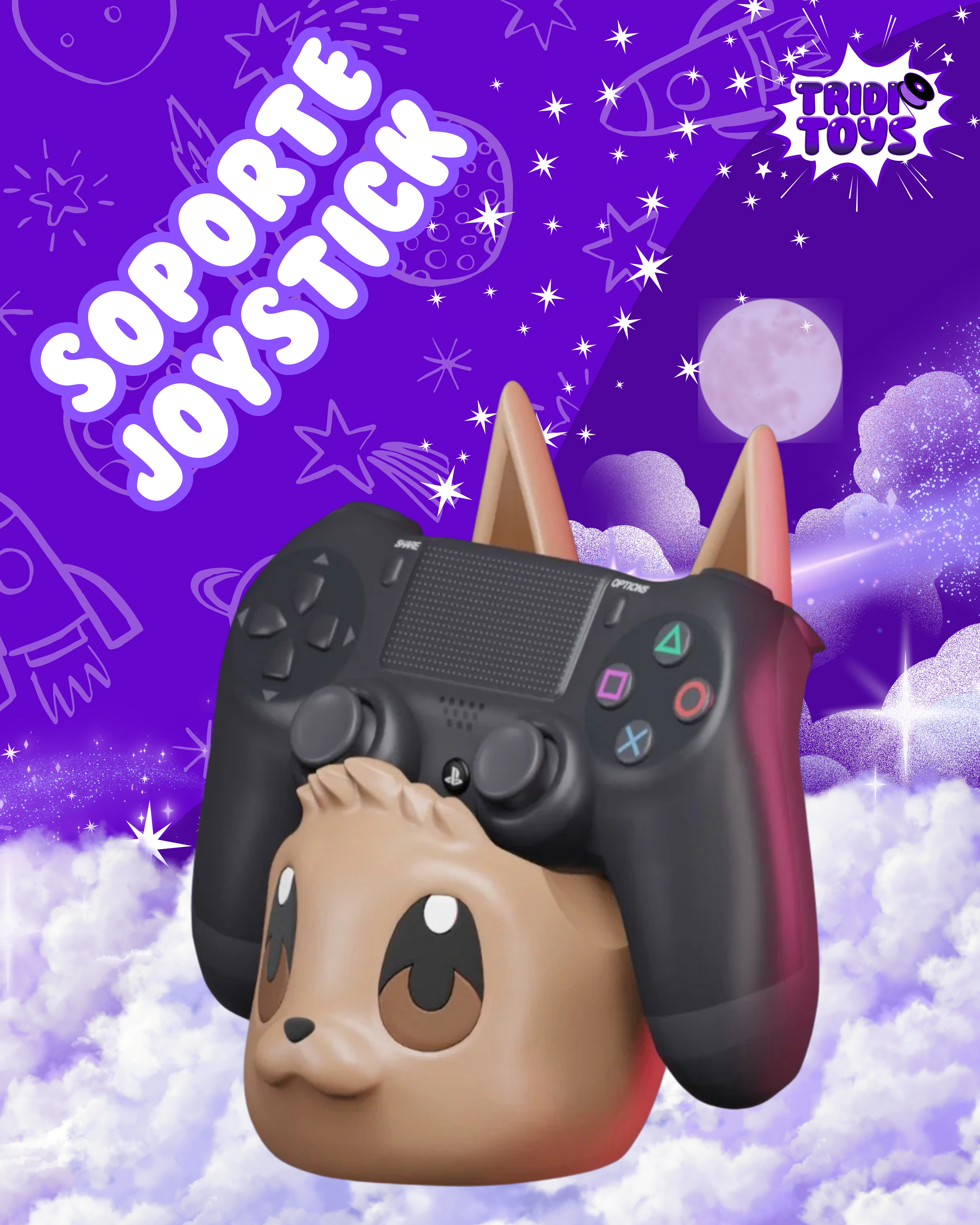 Soporte de Joystick | Pokemon