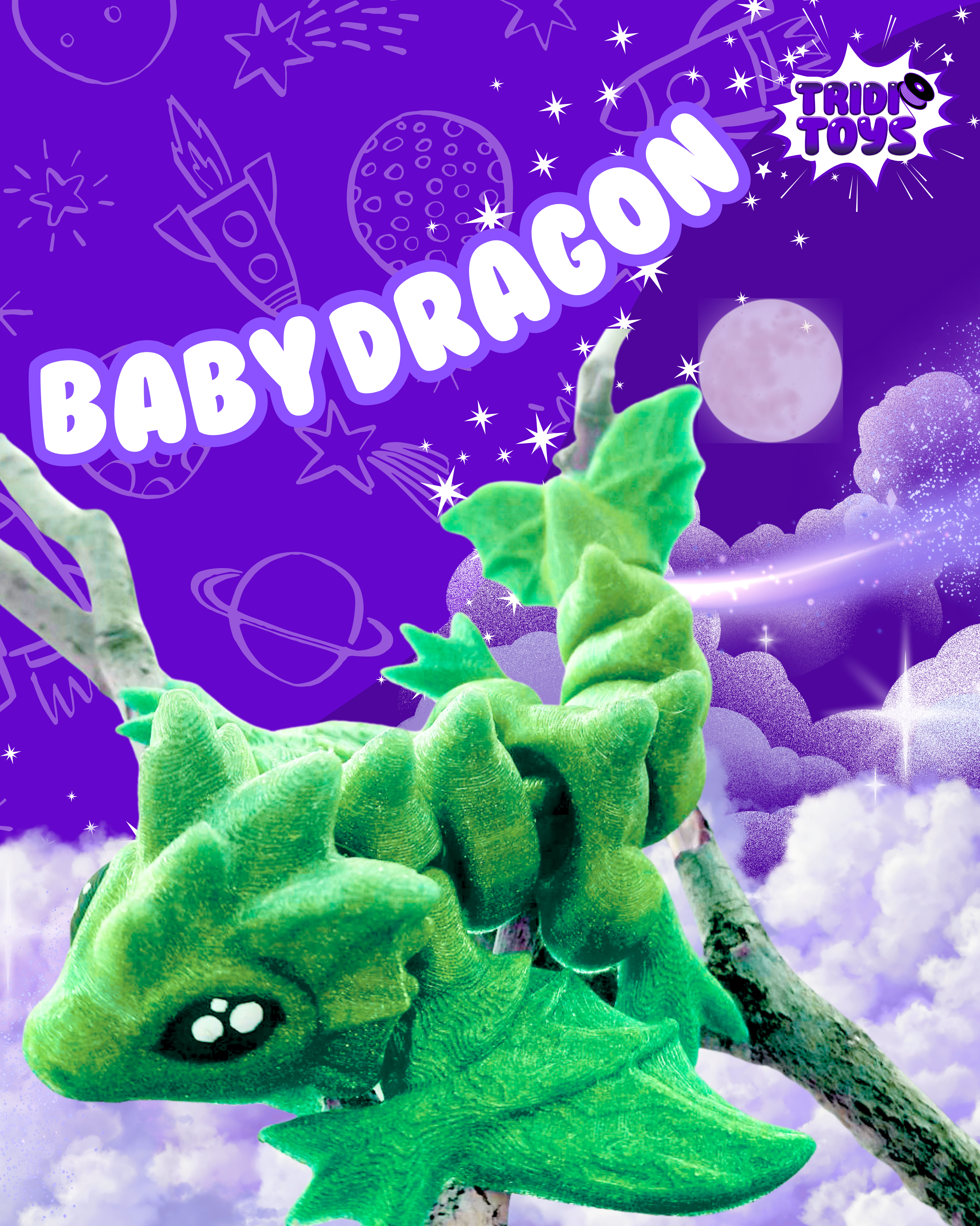Baby Dragon | Articulado