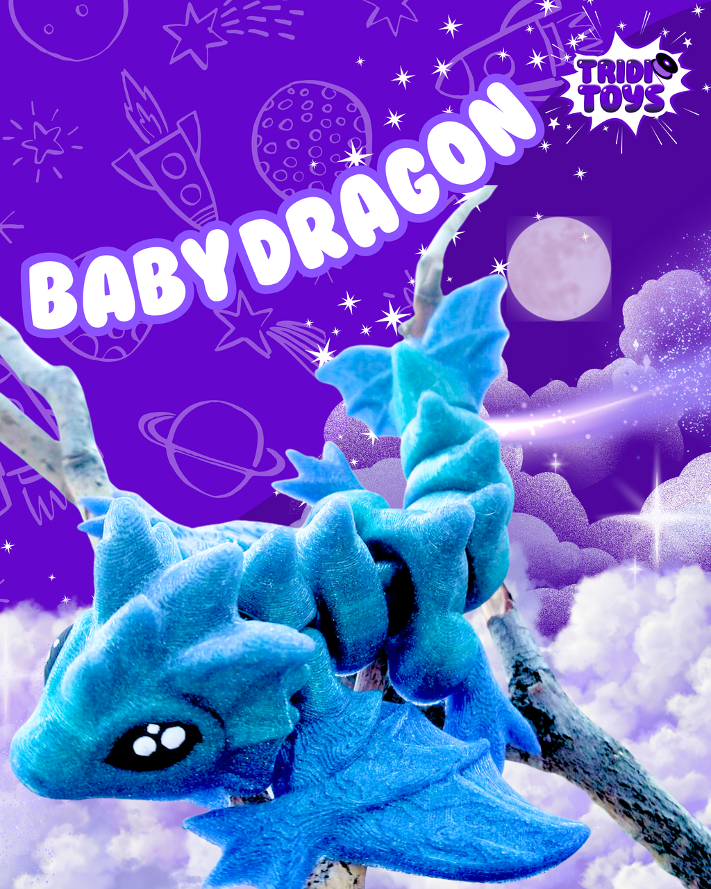 Baby Dragon | Articulado