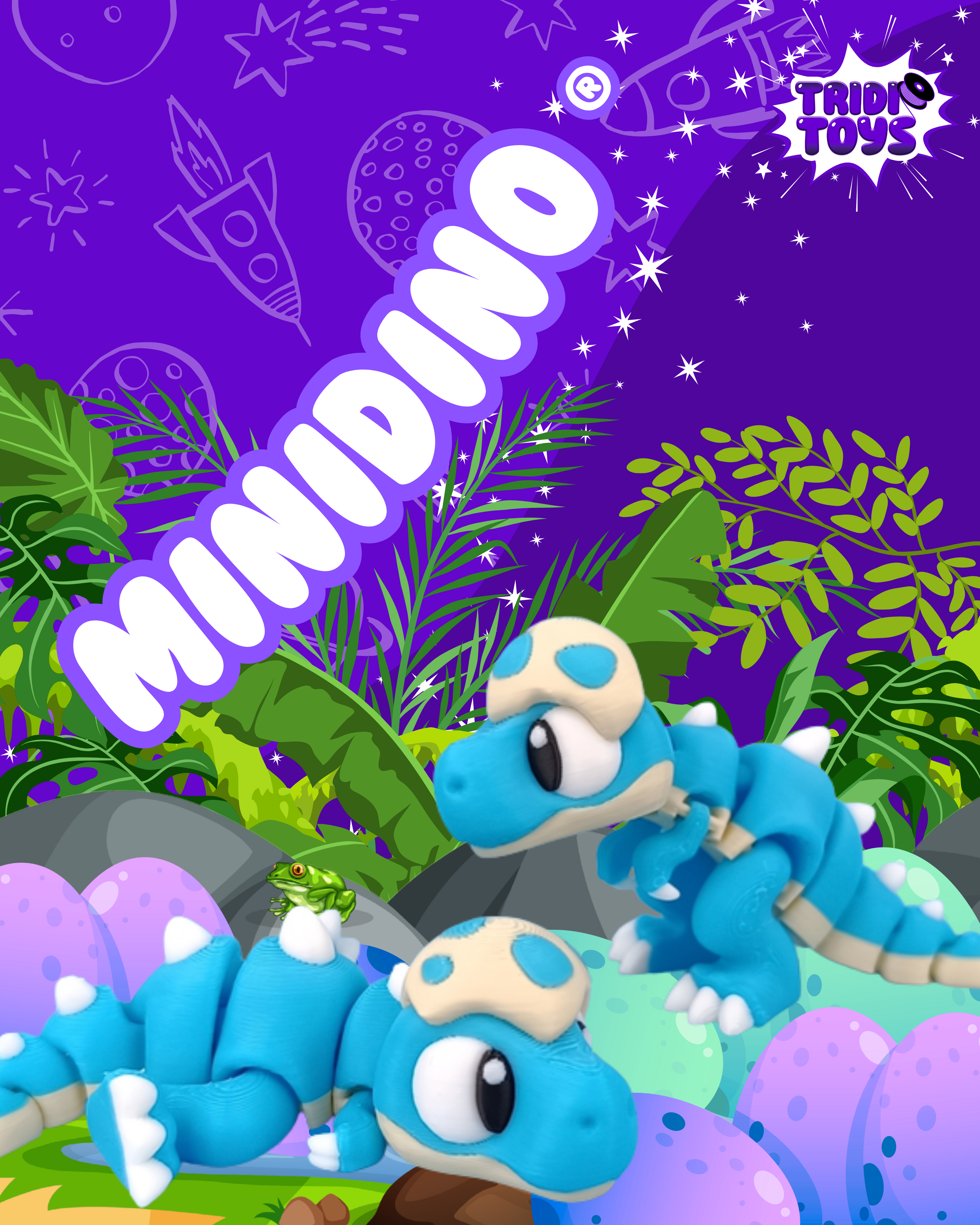 MINITOYS® | Baby Dinos