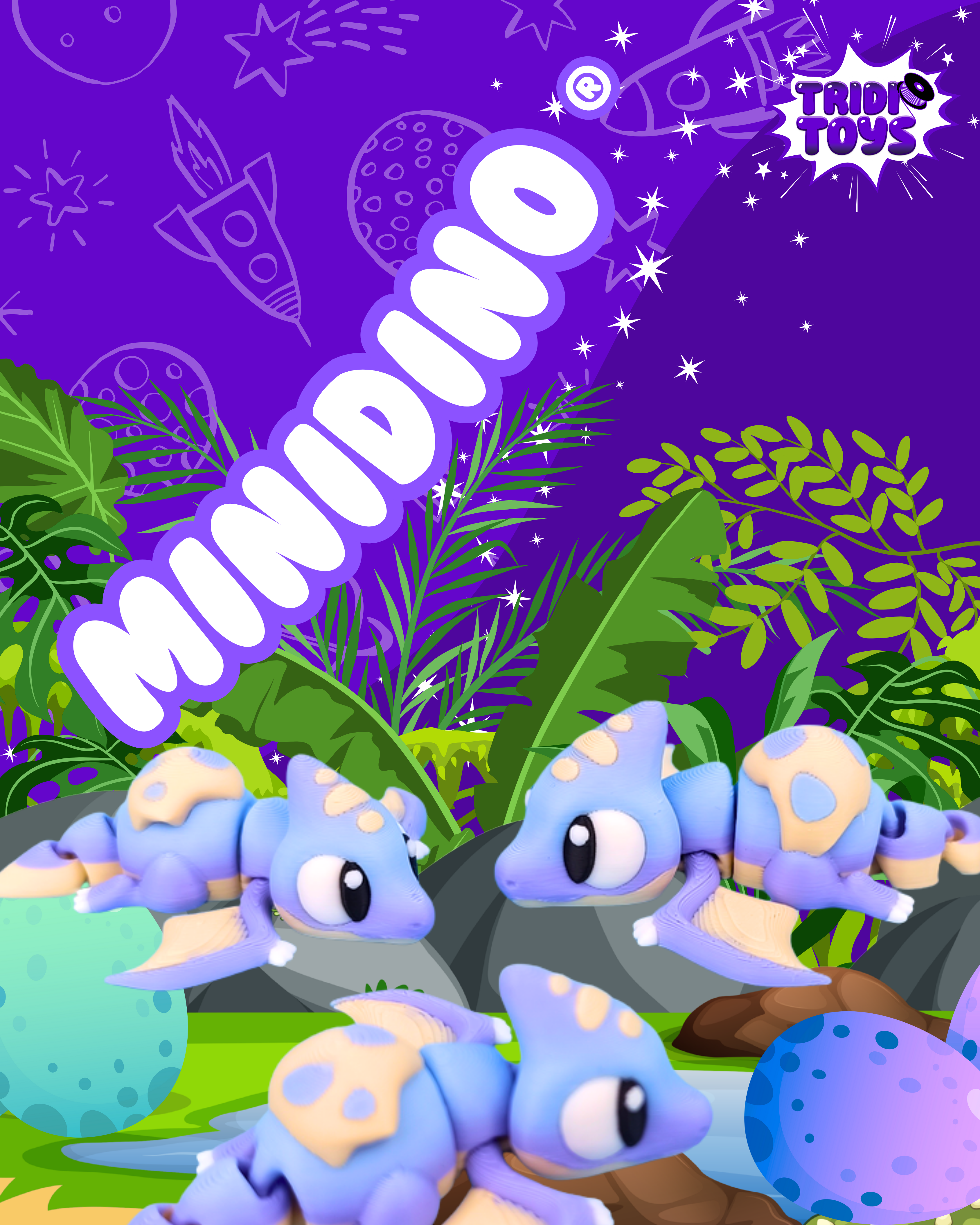 MINITOYS® | Baby Dinos
