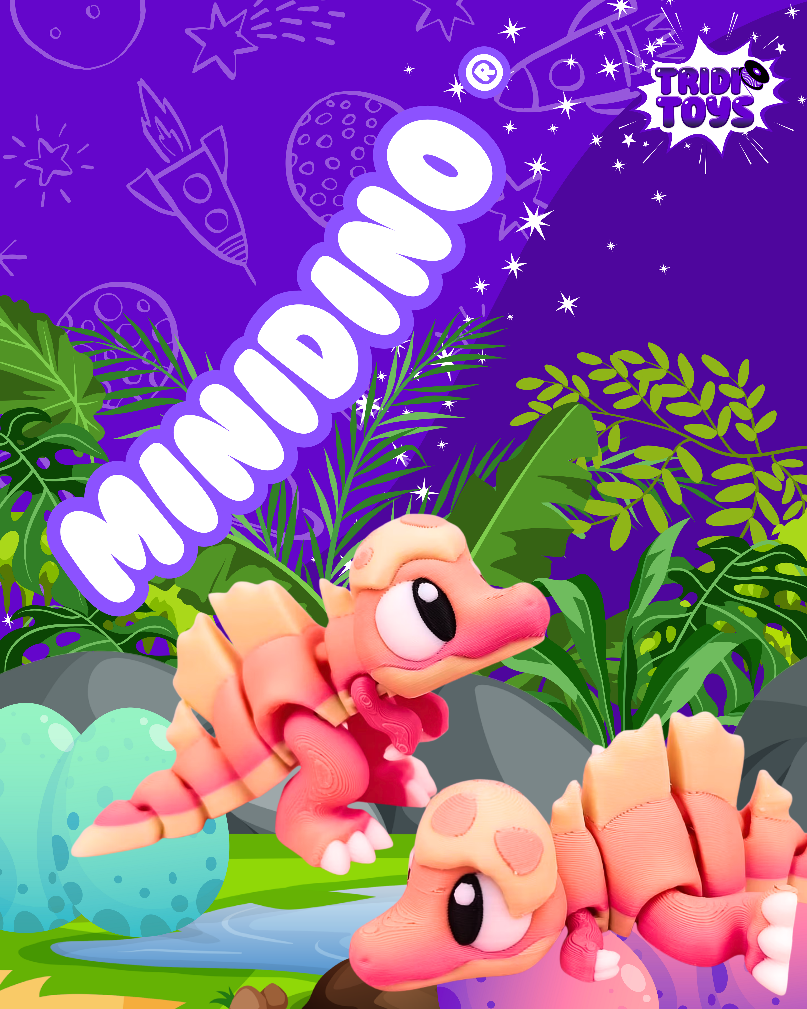 MINITOYS® | Baby Dinos