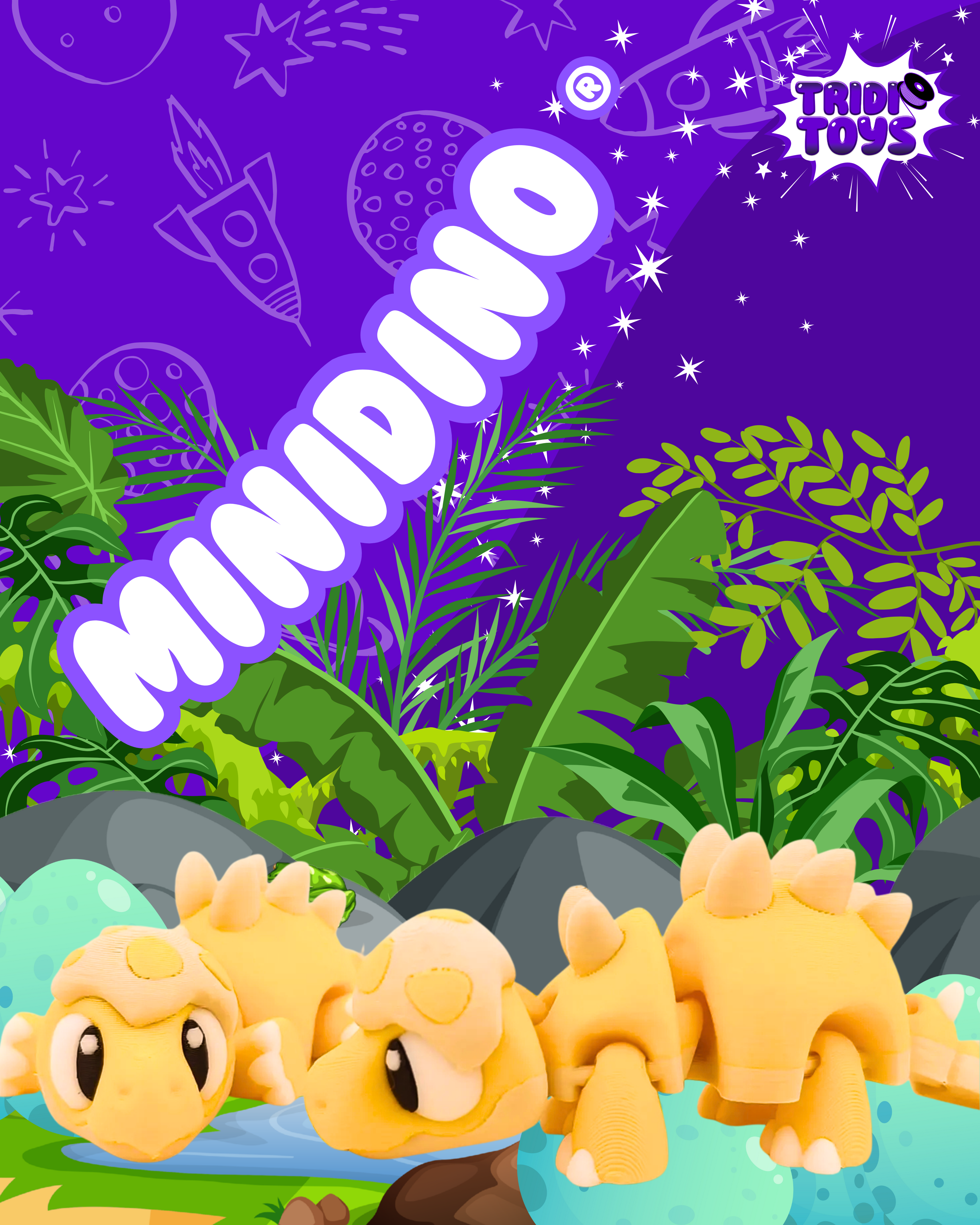 MINITOYS® | Baby Dinos