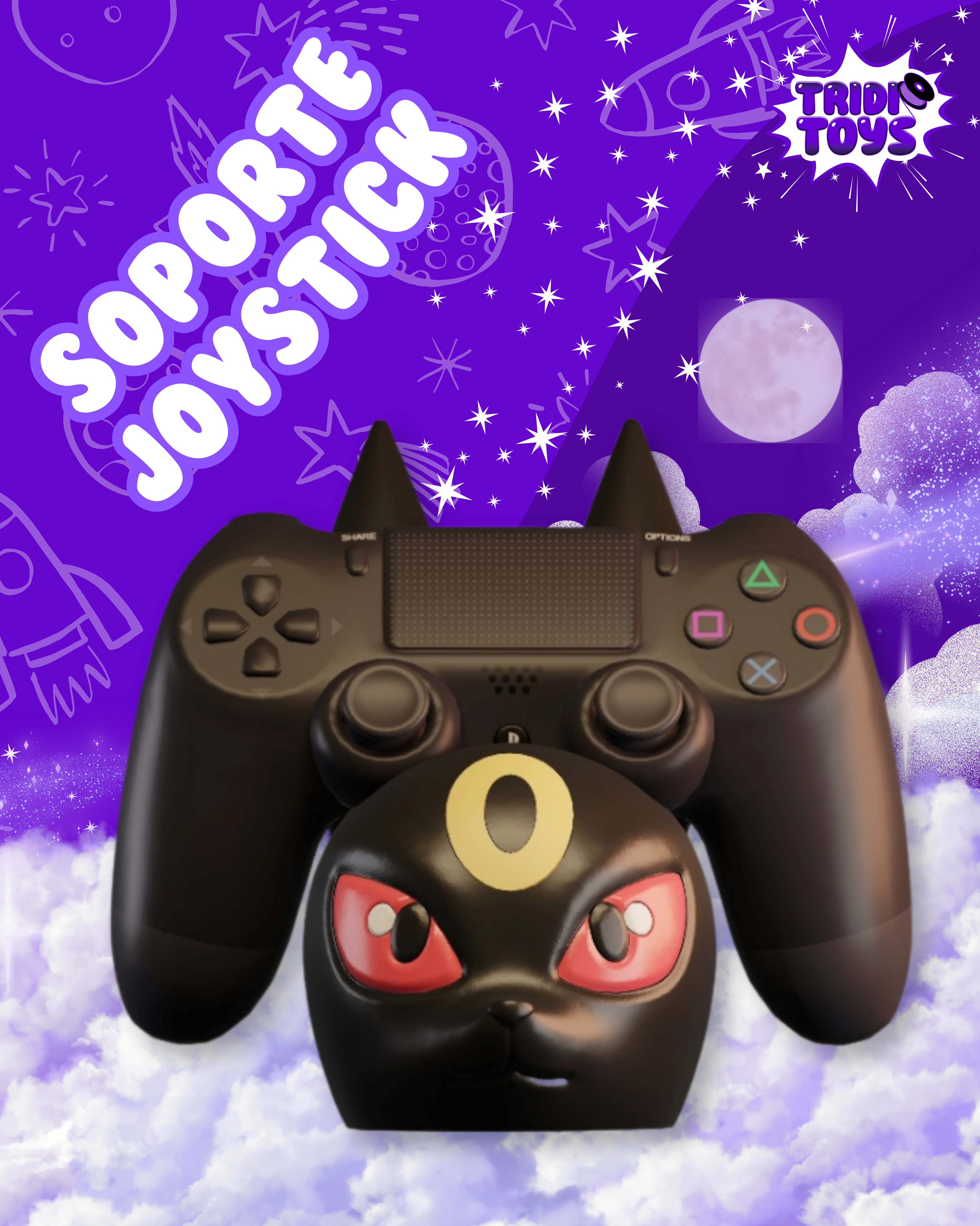 Soporte de Joystick | Pokemon