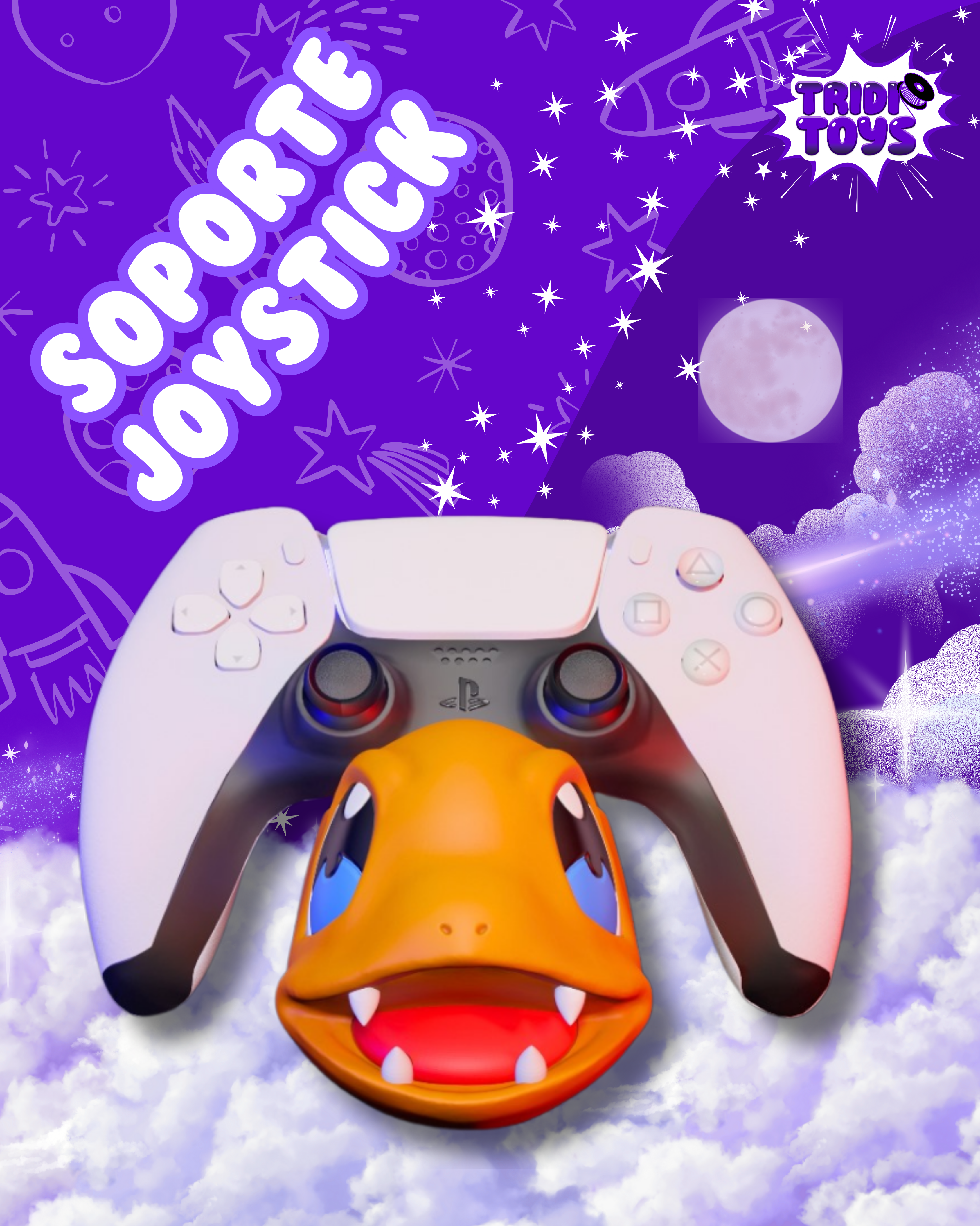 Soporte de Joystick | Pokemon