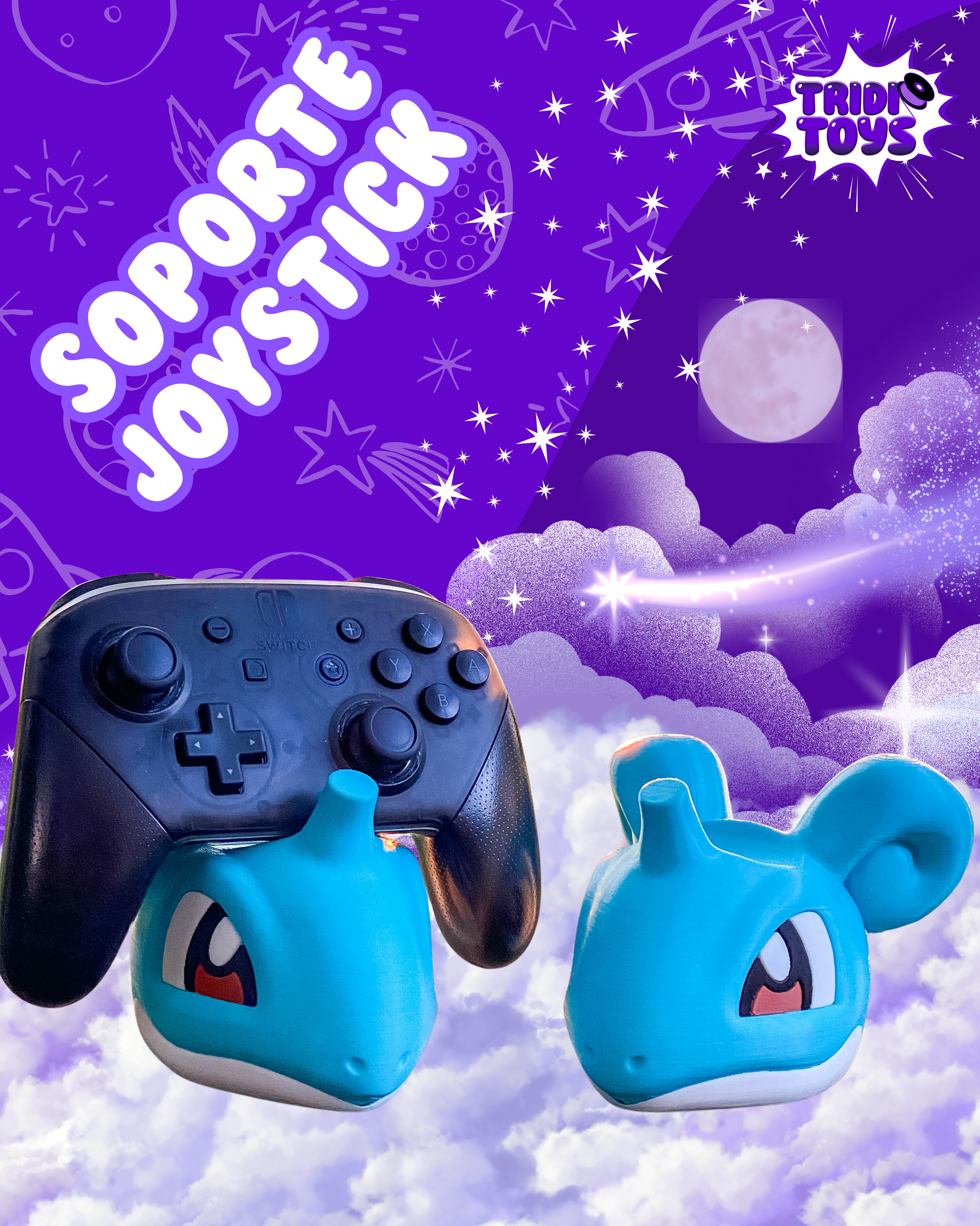 Soporte de Joystick | Pokemon