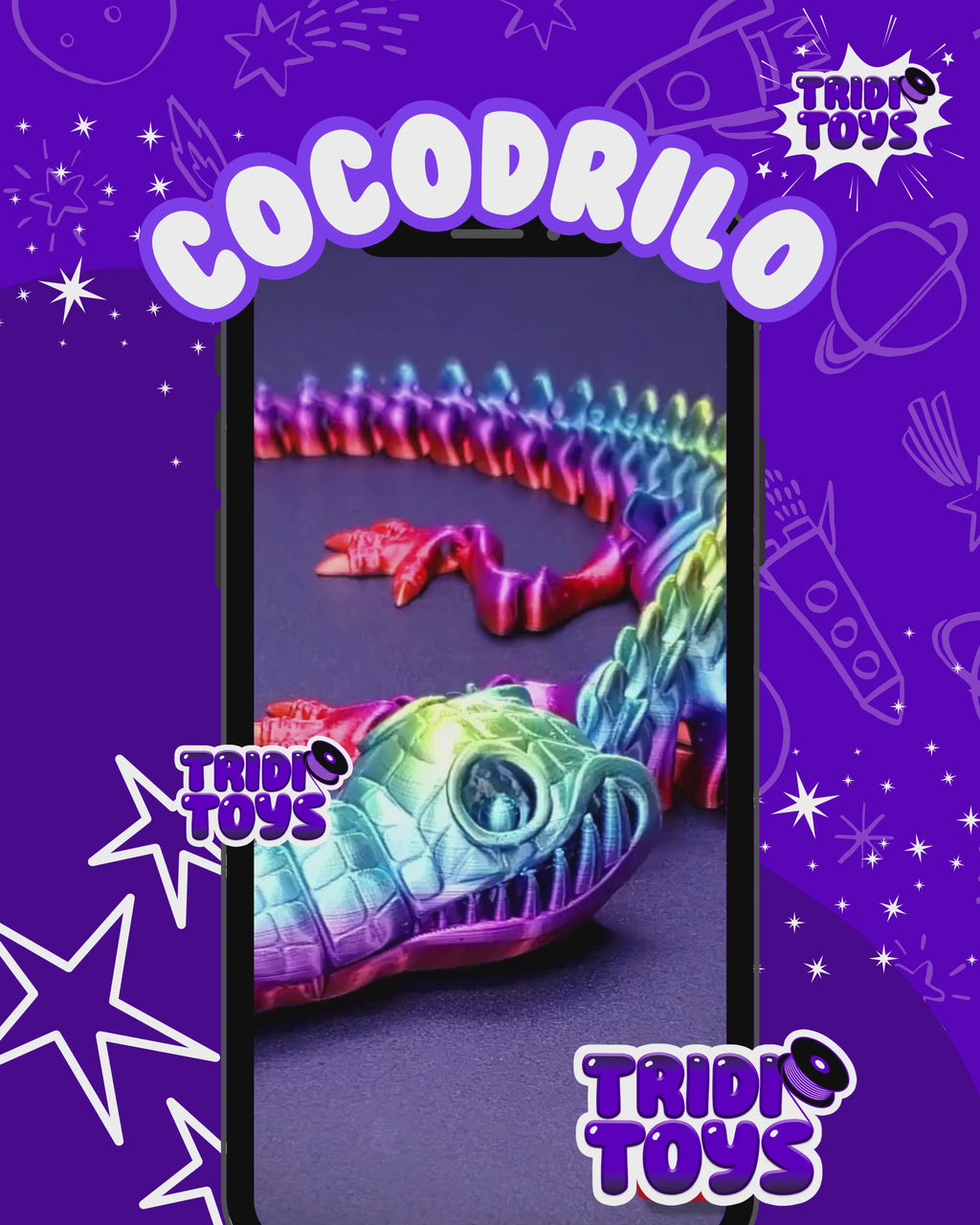 Cocodrilo | Articulado