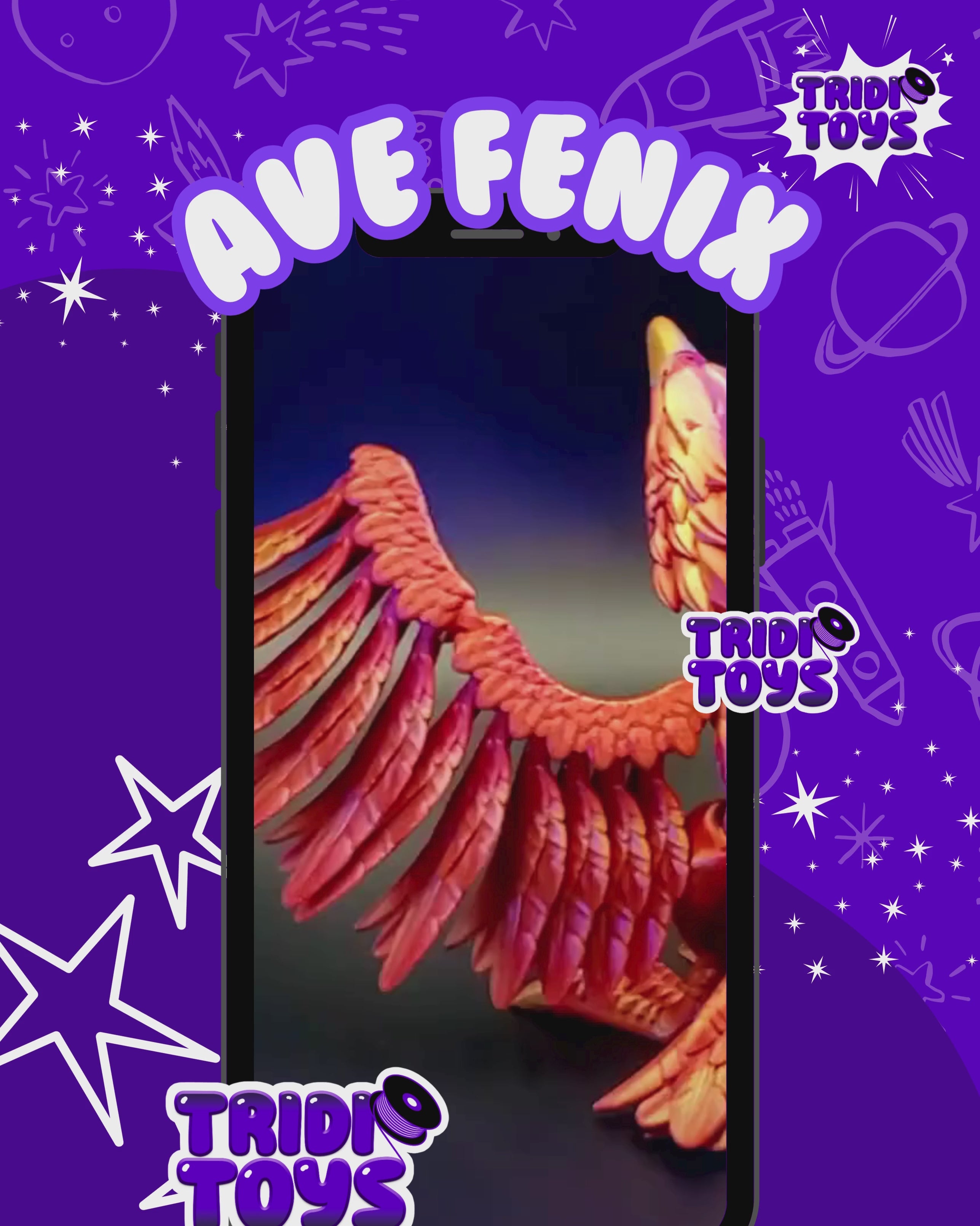 Ave Fénix | Articulada