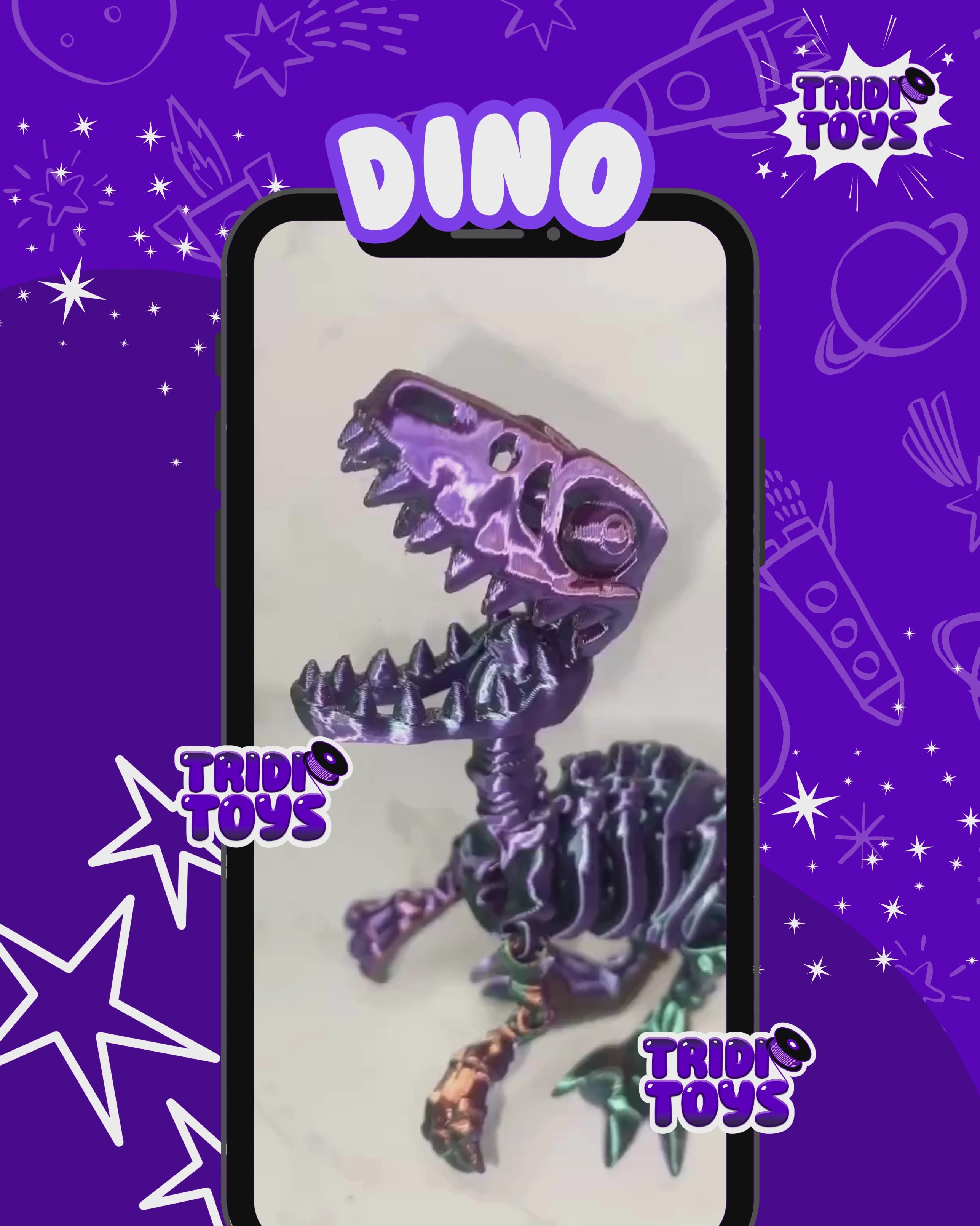 Velociraptor | Articulado