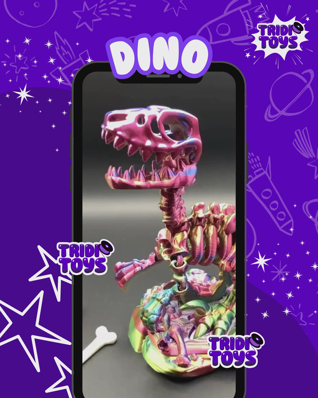 Velociraptor | Articulado