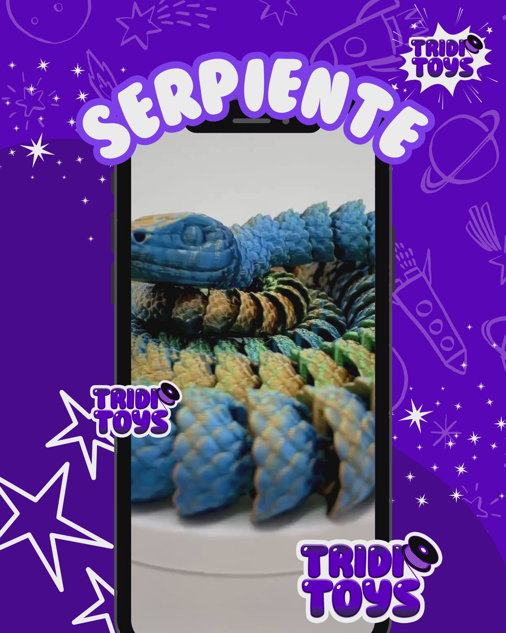 Serpiente | Articulada