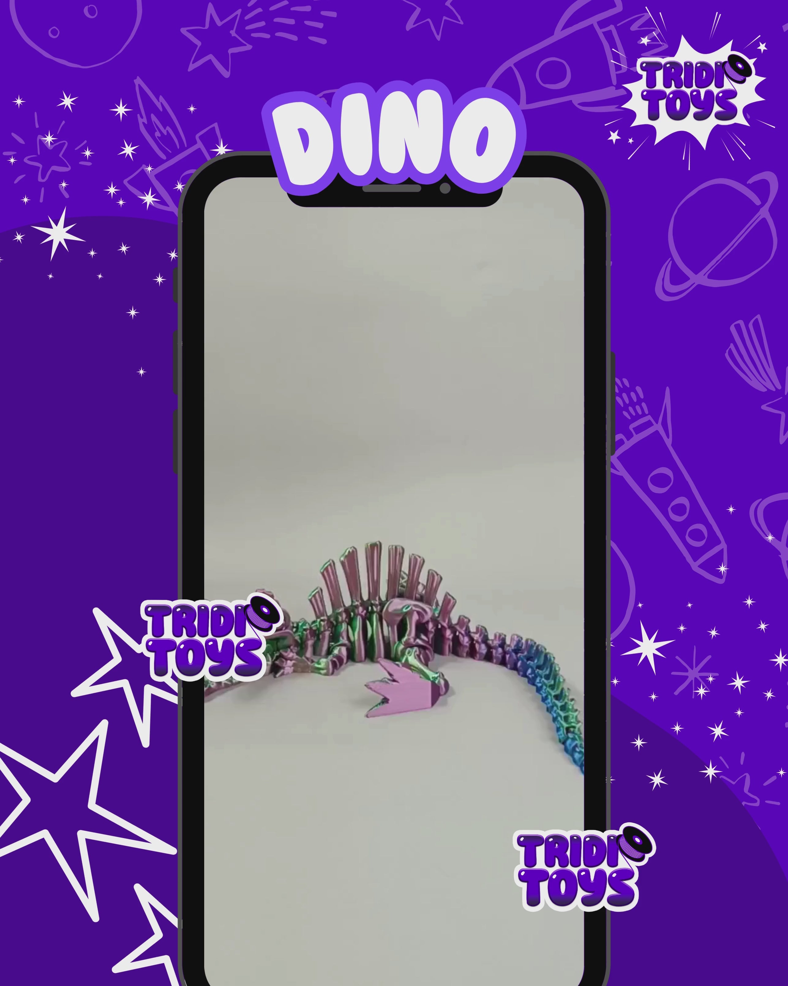 Spinosaurio | Articulado