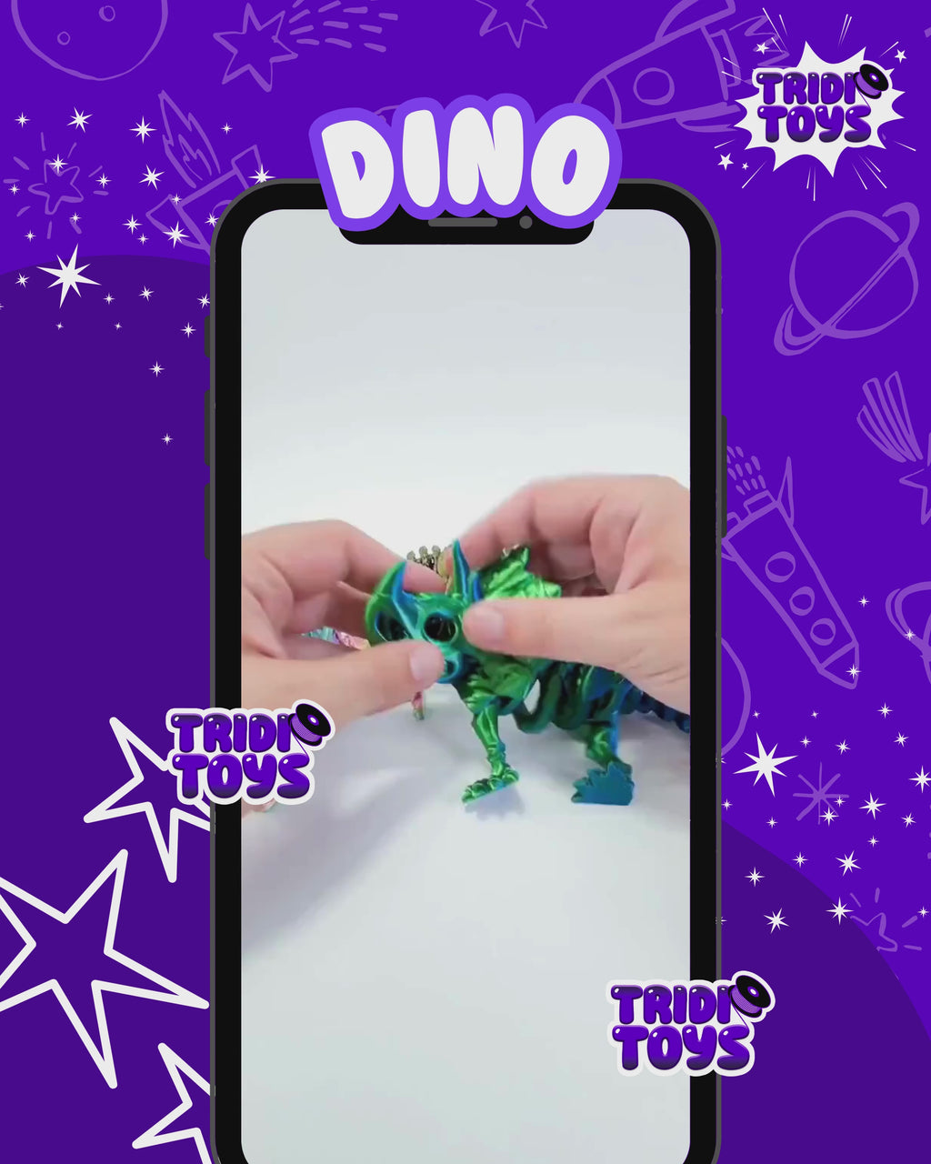 Triceratops | Articulado